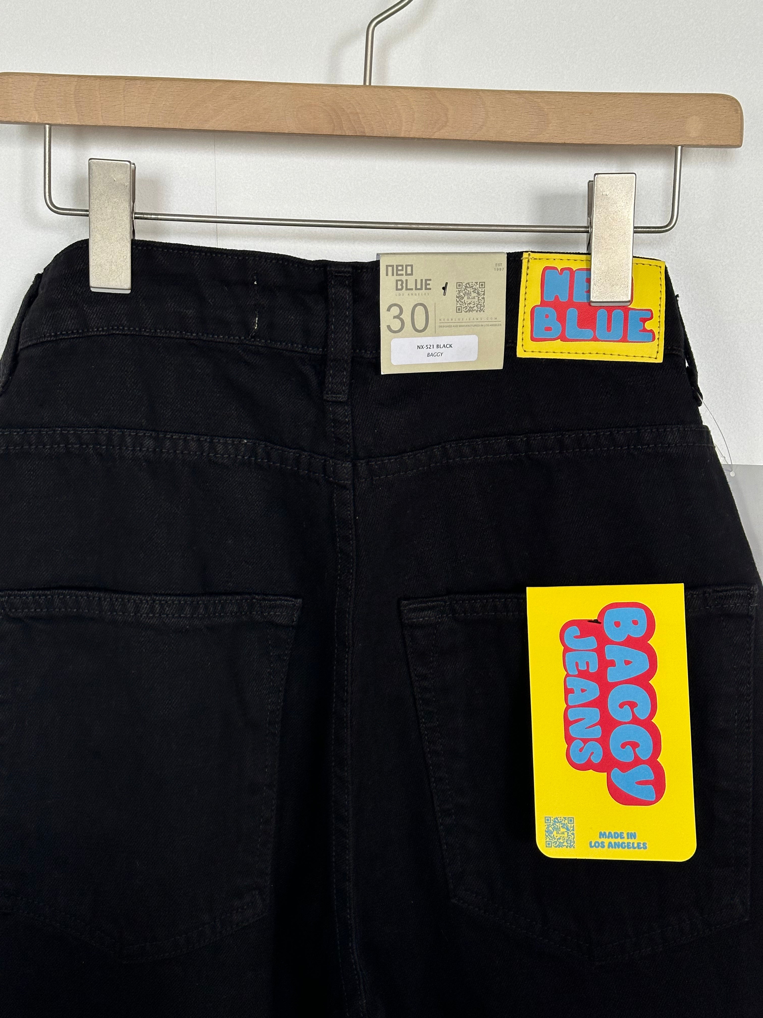 NEO BLUE / BAGGY SKATE PANTS