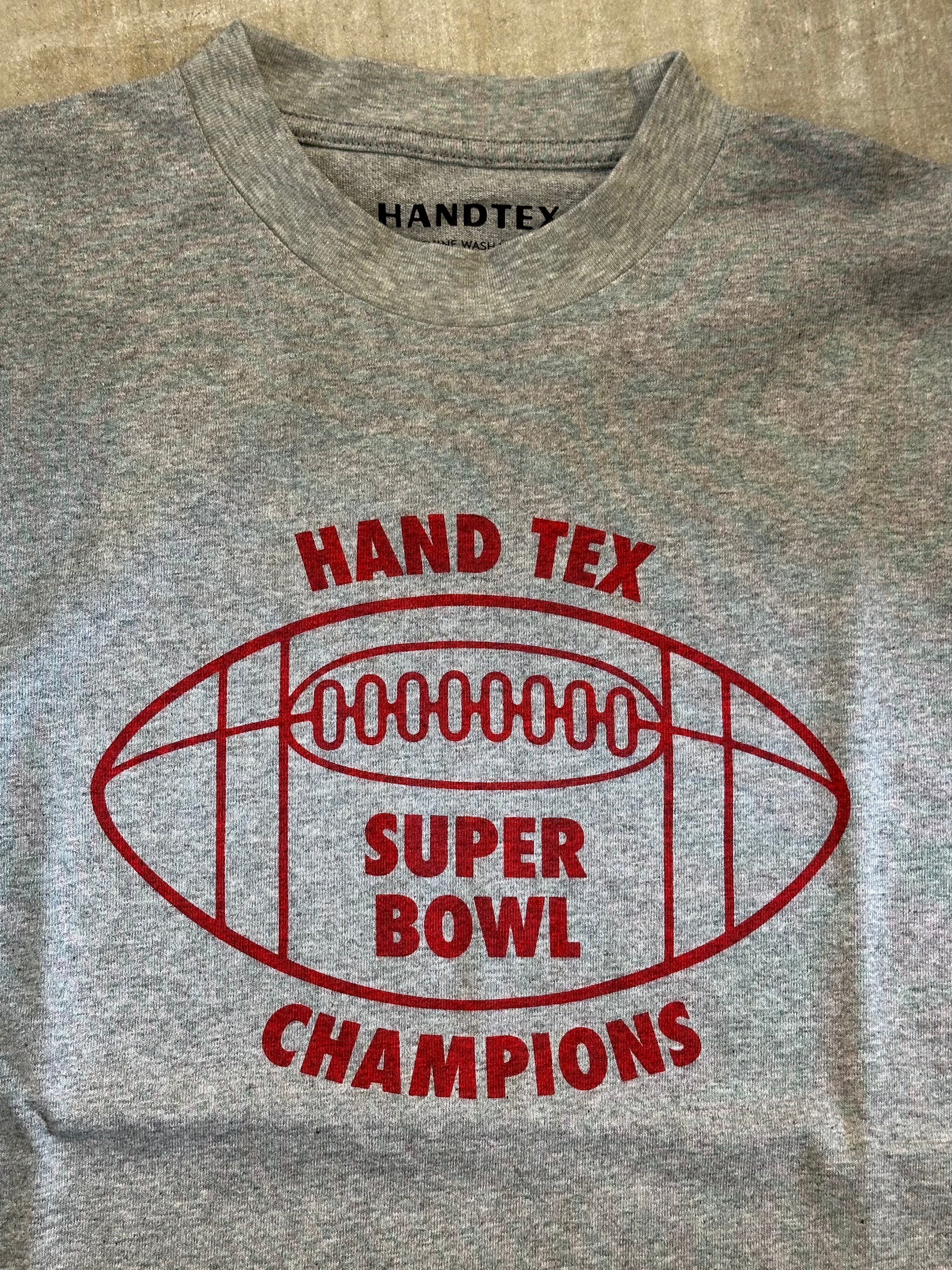 HANDTEX / S/S PRINT Tee