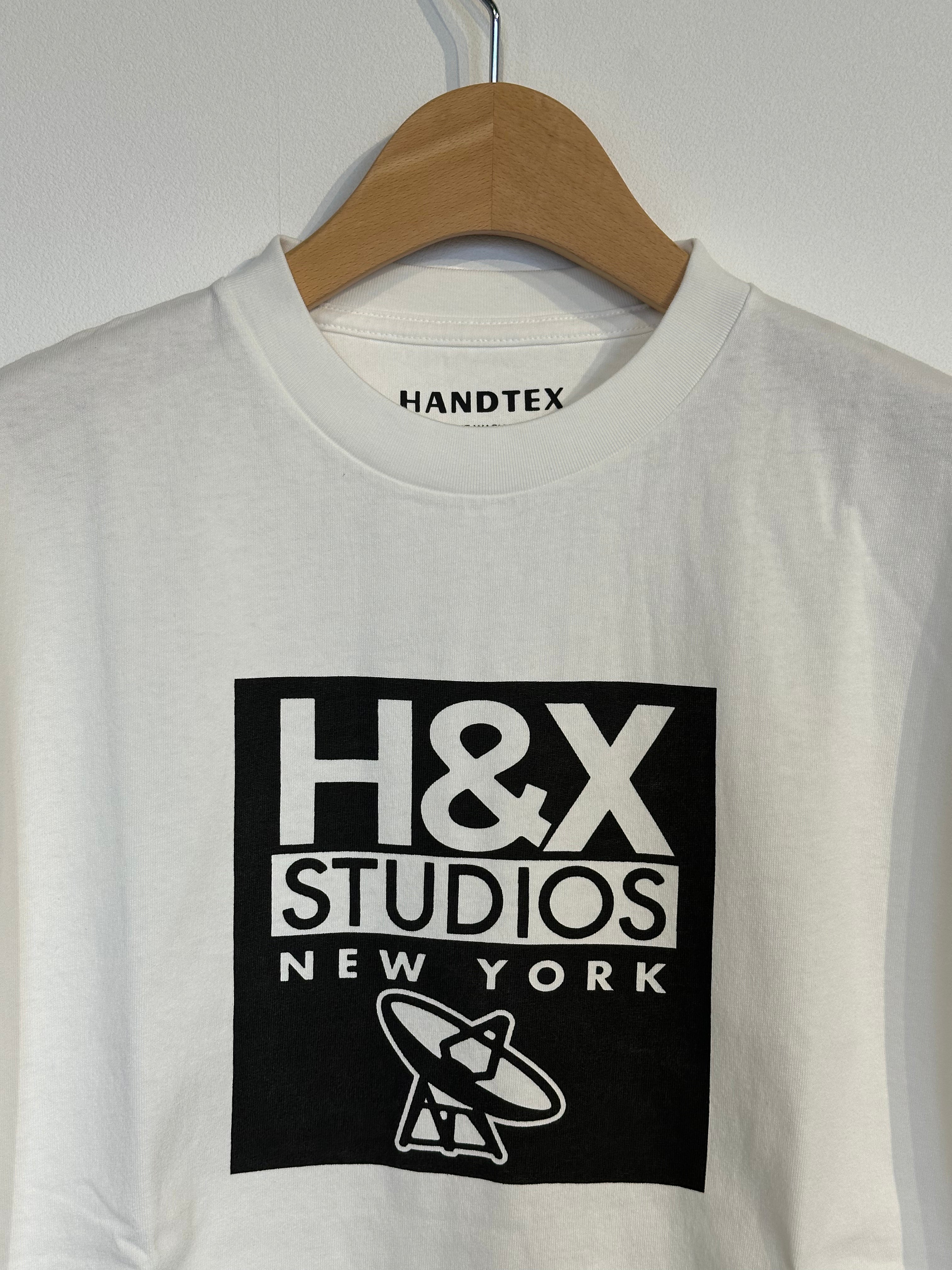 HANDTEX / S/S PRINT Tee