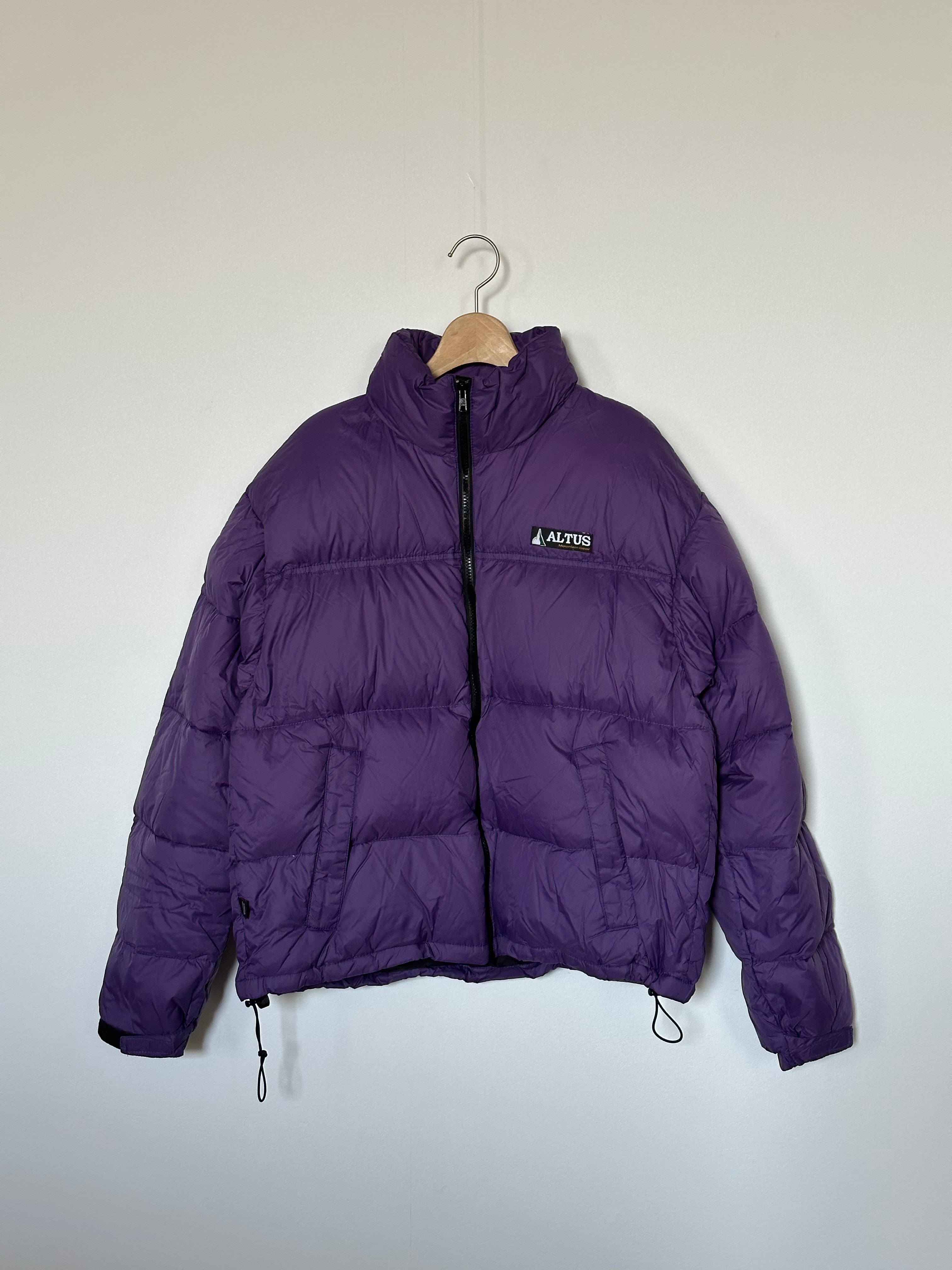 Altus Mountain Gear / WHITE GOOSE DOWN JACKET