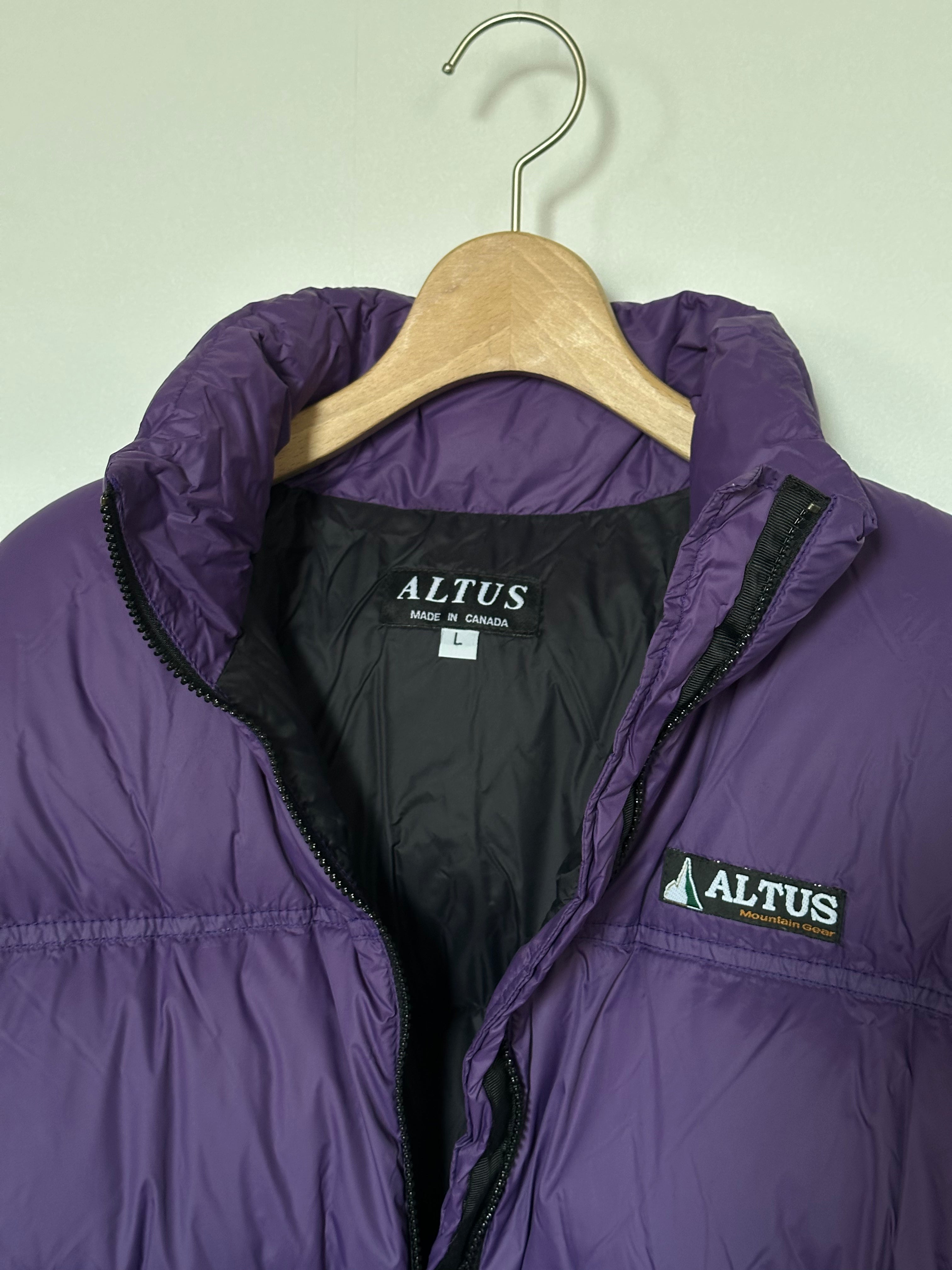 Altus Mountain Gear / WHITE GOOSE DOWN JACKET