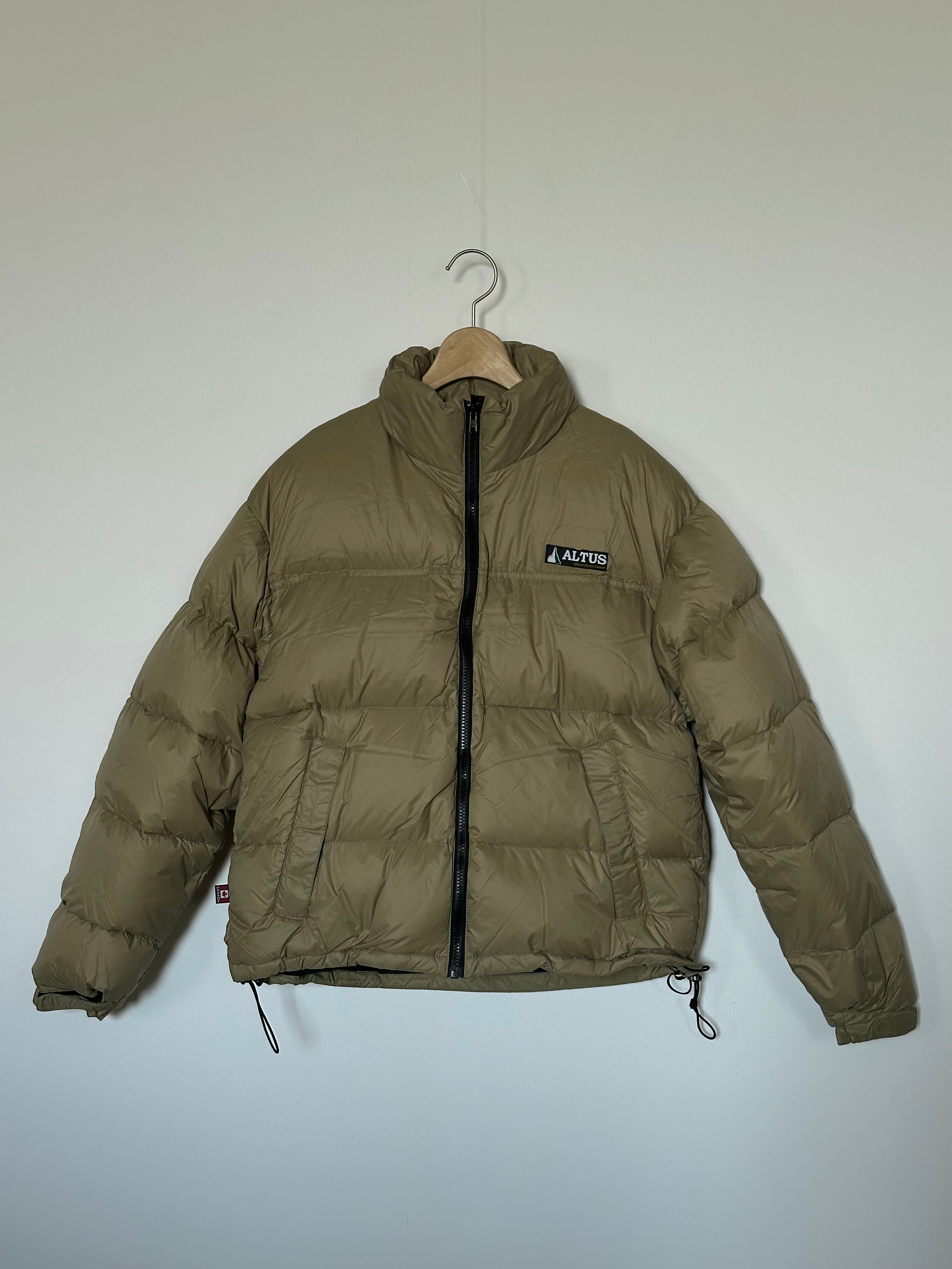 Altus Mountain Gear / WHITE GOOSE DOWN JACKET