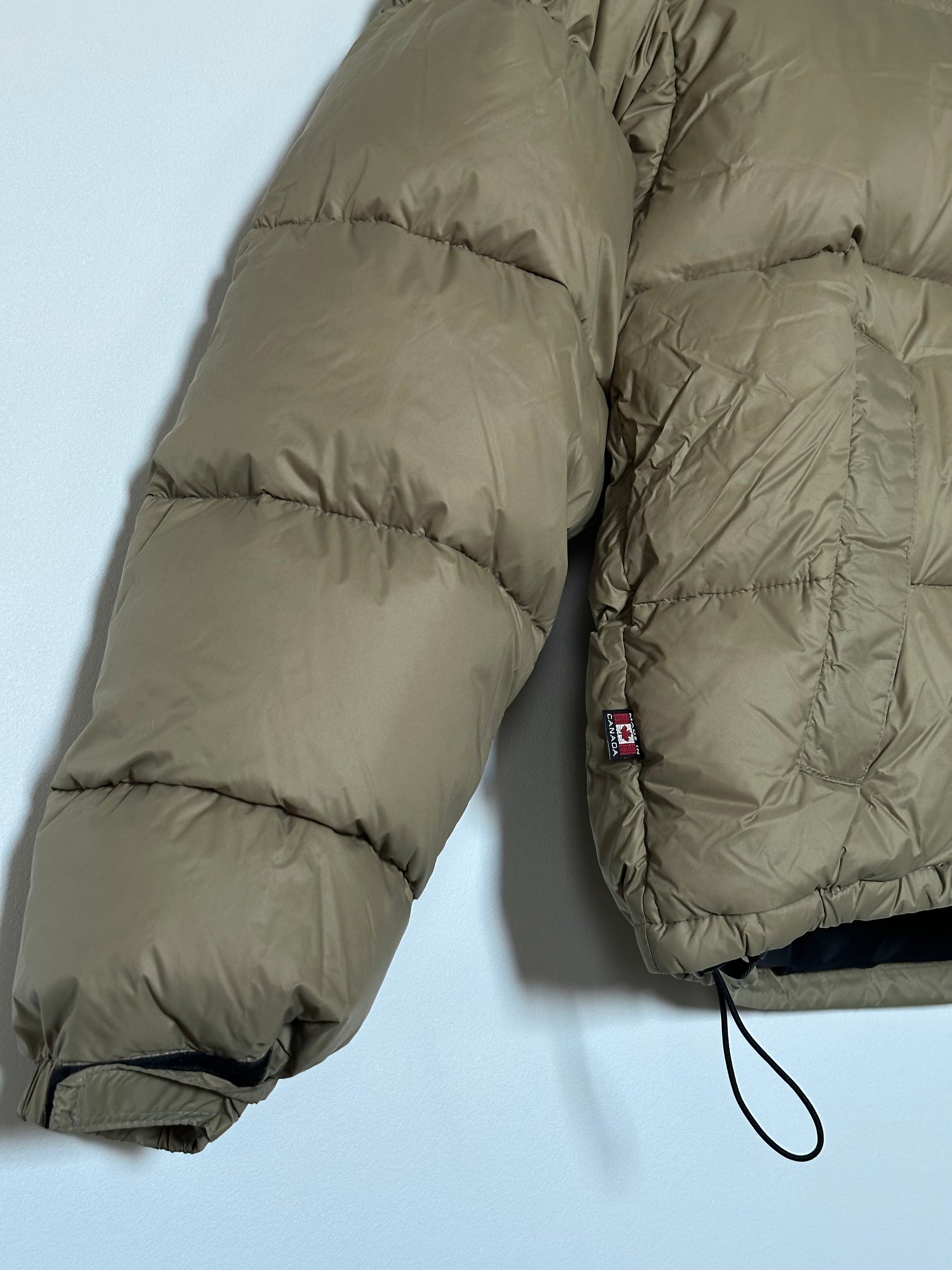 Altus Mountain Gear / WHITE GOOSE DOWN JACKET