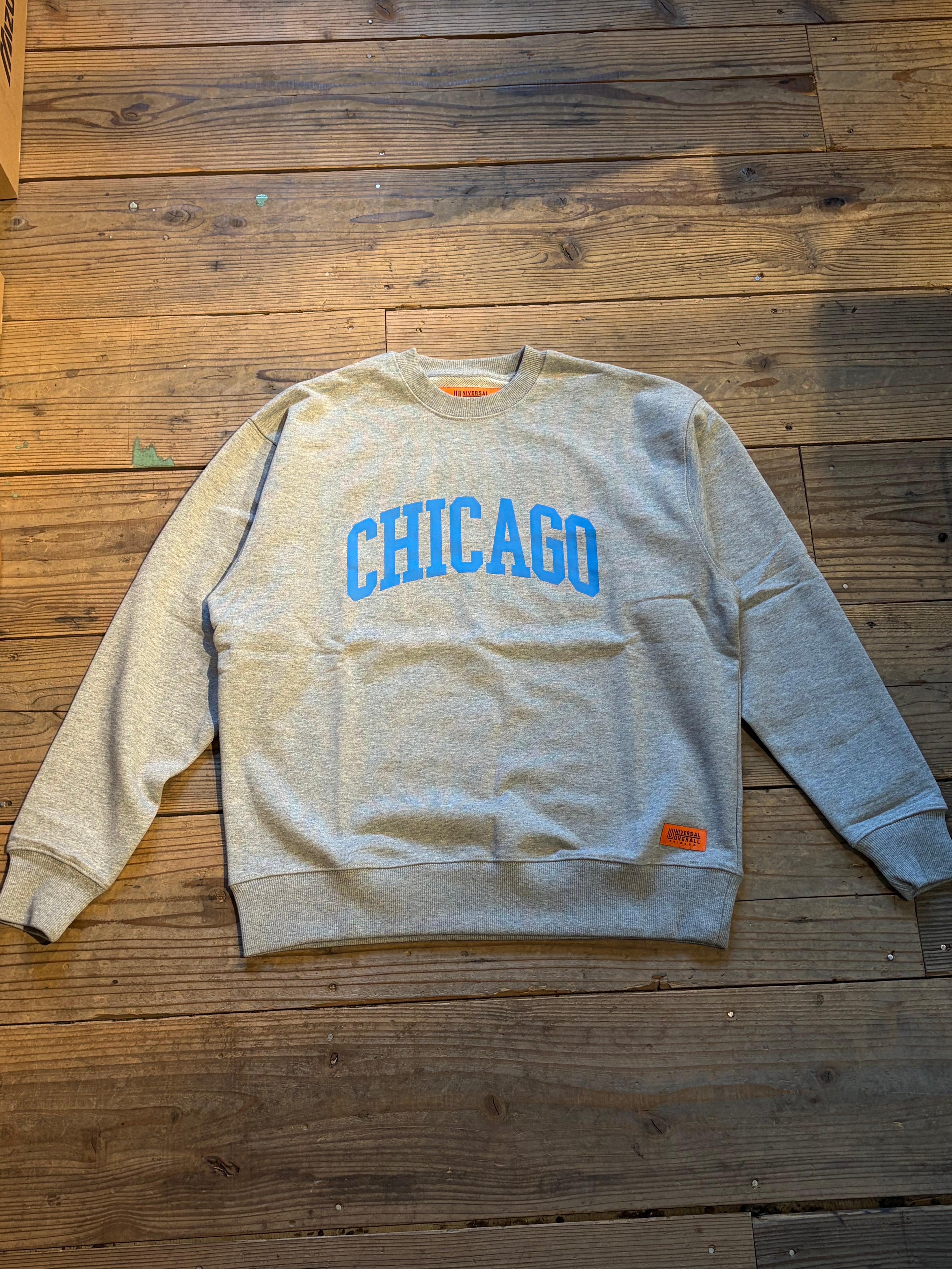 UNIVERSAL OVERALL / CHICAGO SWEAT SHIRT