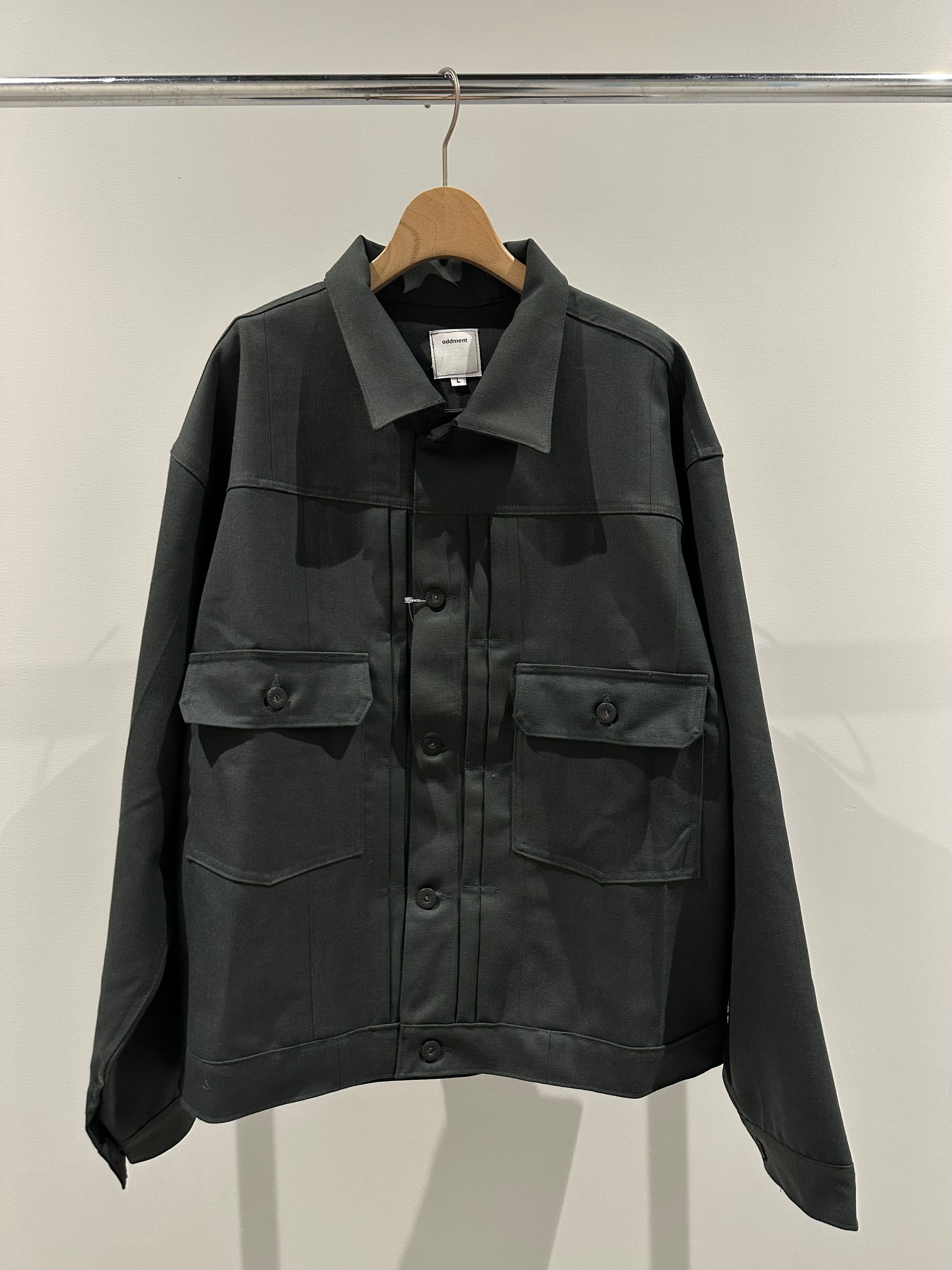 ODDMENT / WOOL DRESS RE JACKET