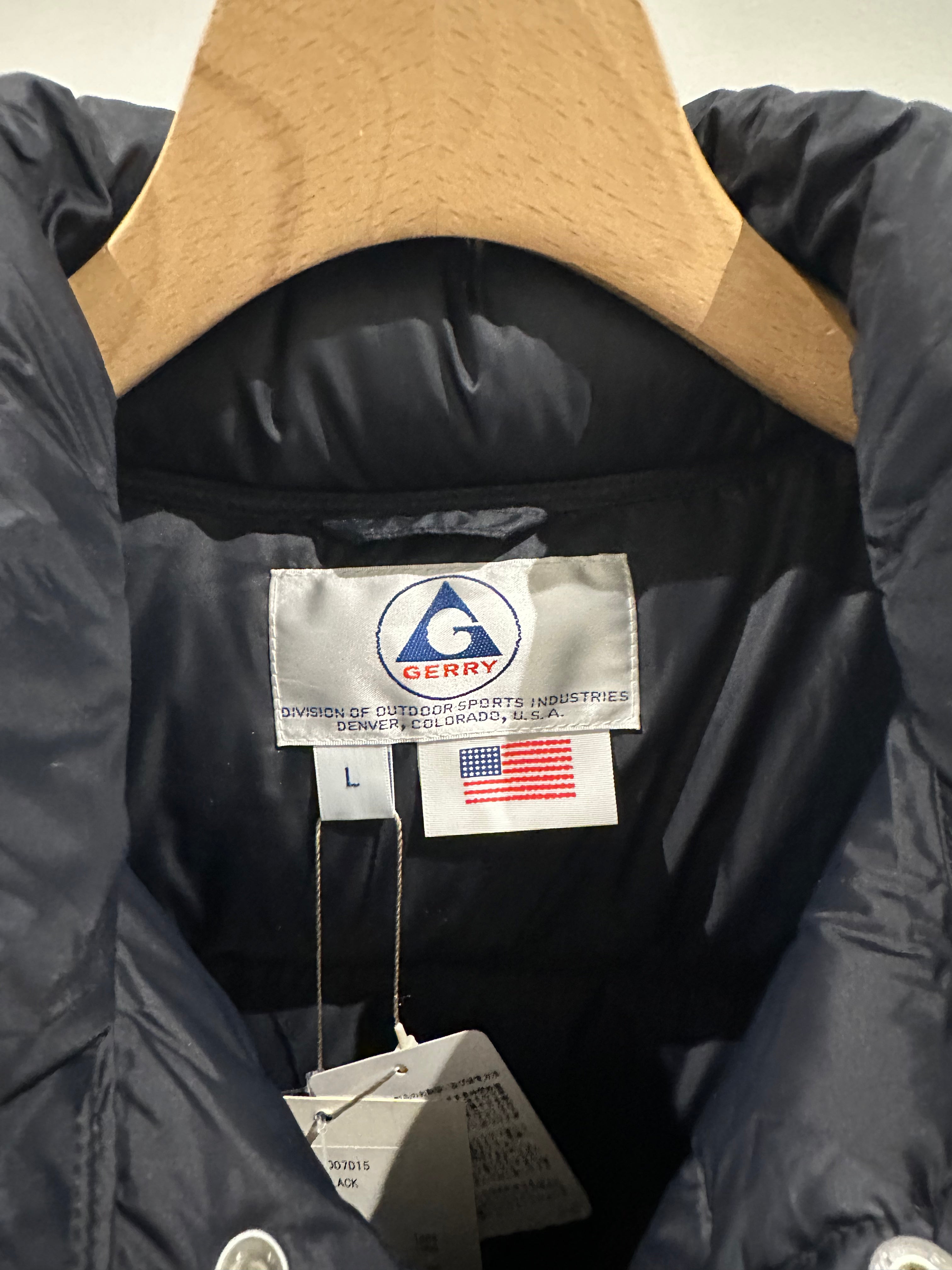 GERRY / big down jacket