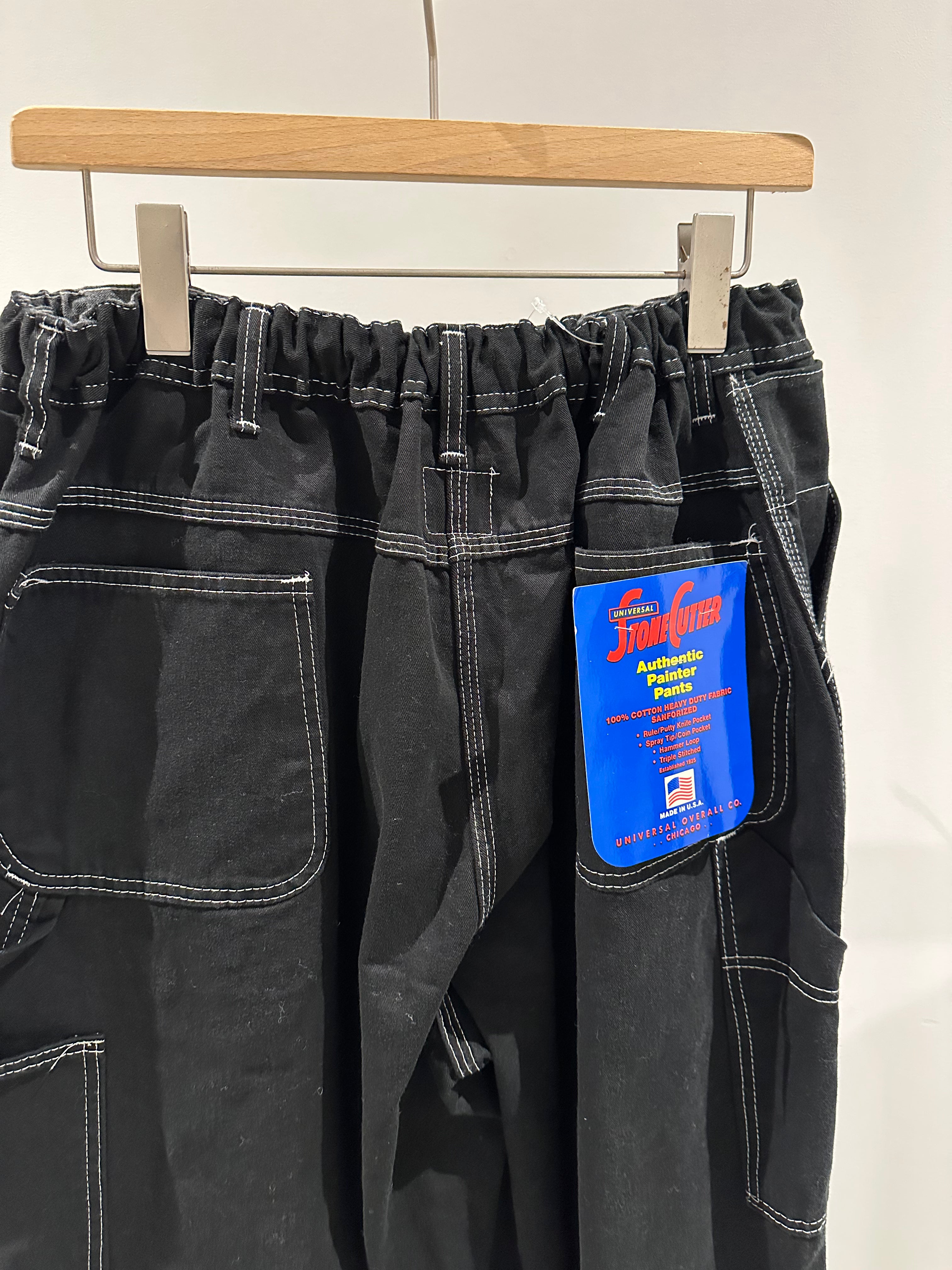 ODDMENT / BIG PAINTER BLACK