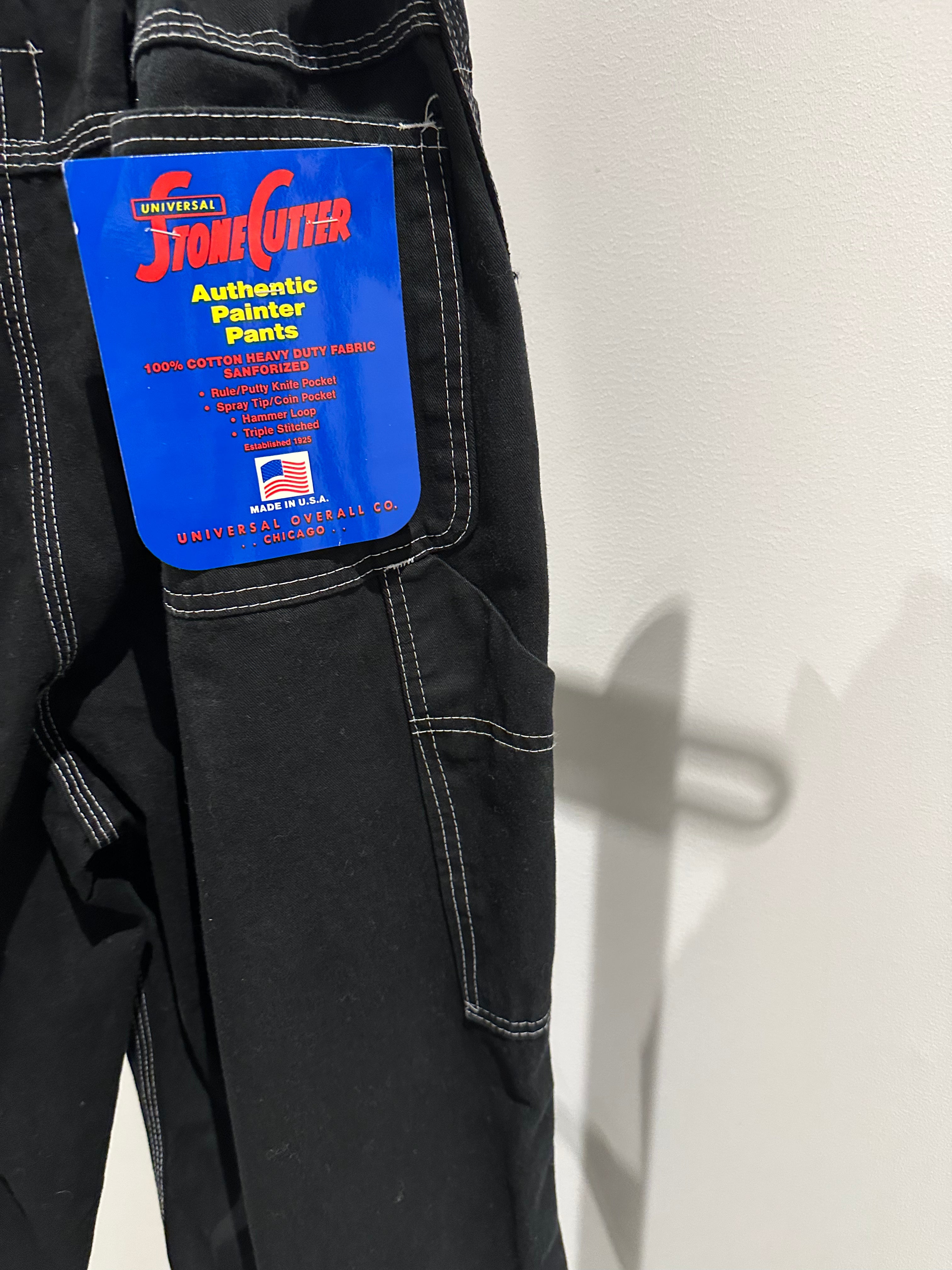 ODDMENT / BIG PAINTER BLACK