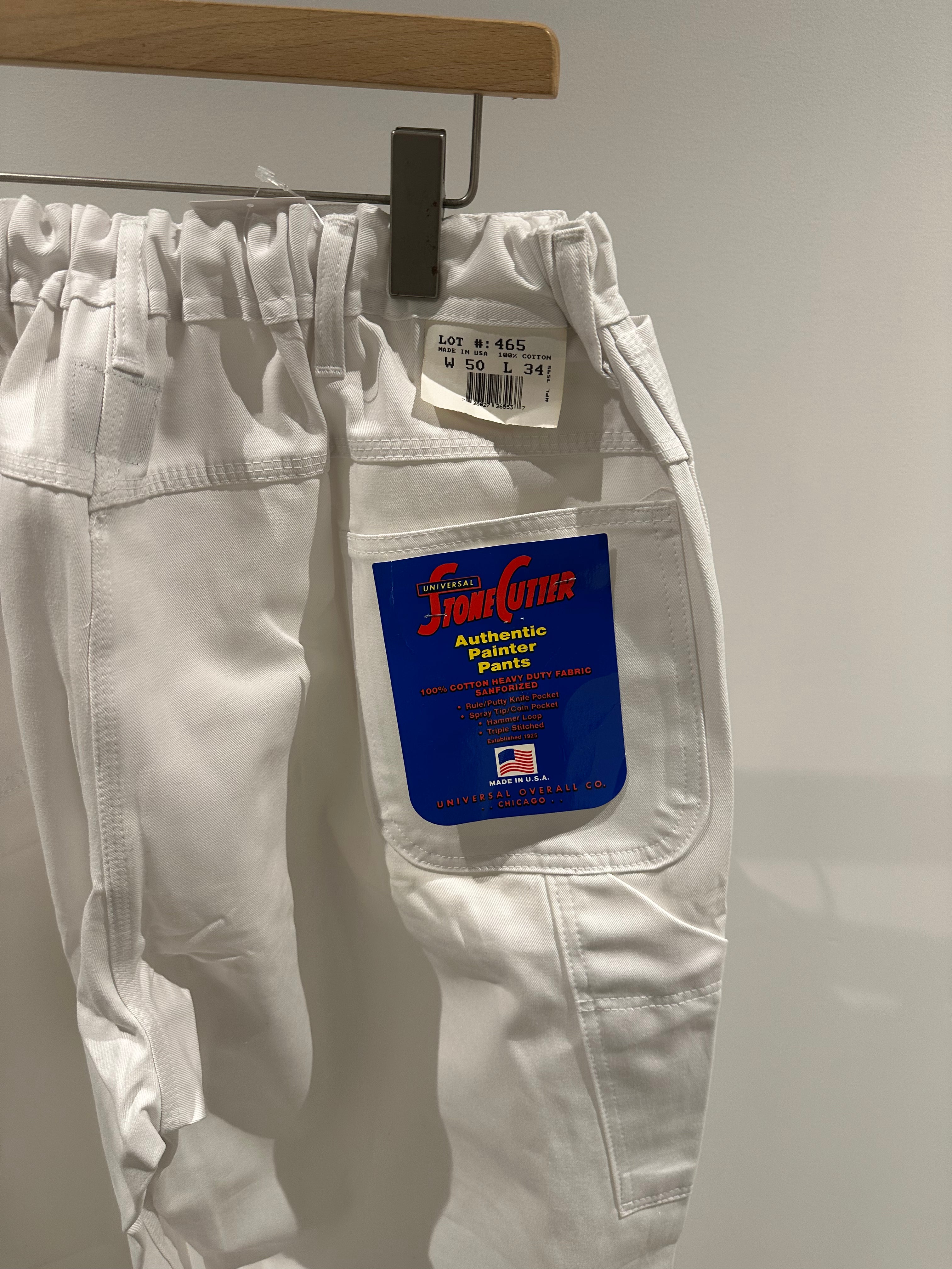 ODDMENT / BIG PAINTER WHITE