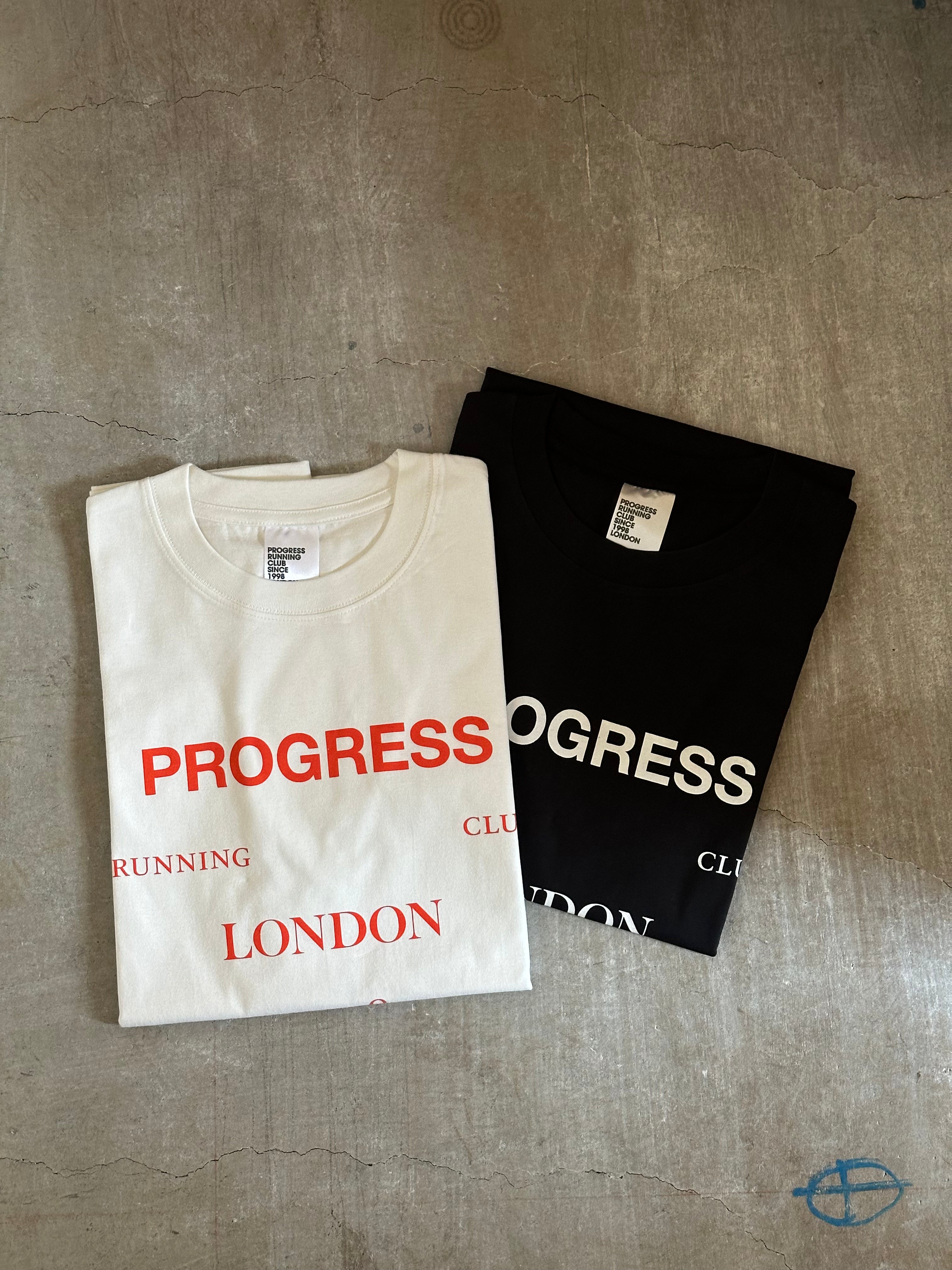 PROGRESS RUNNING CLUB / LONDON S/SLV TEE