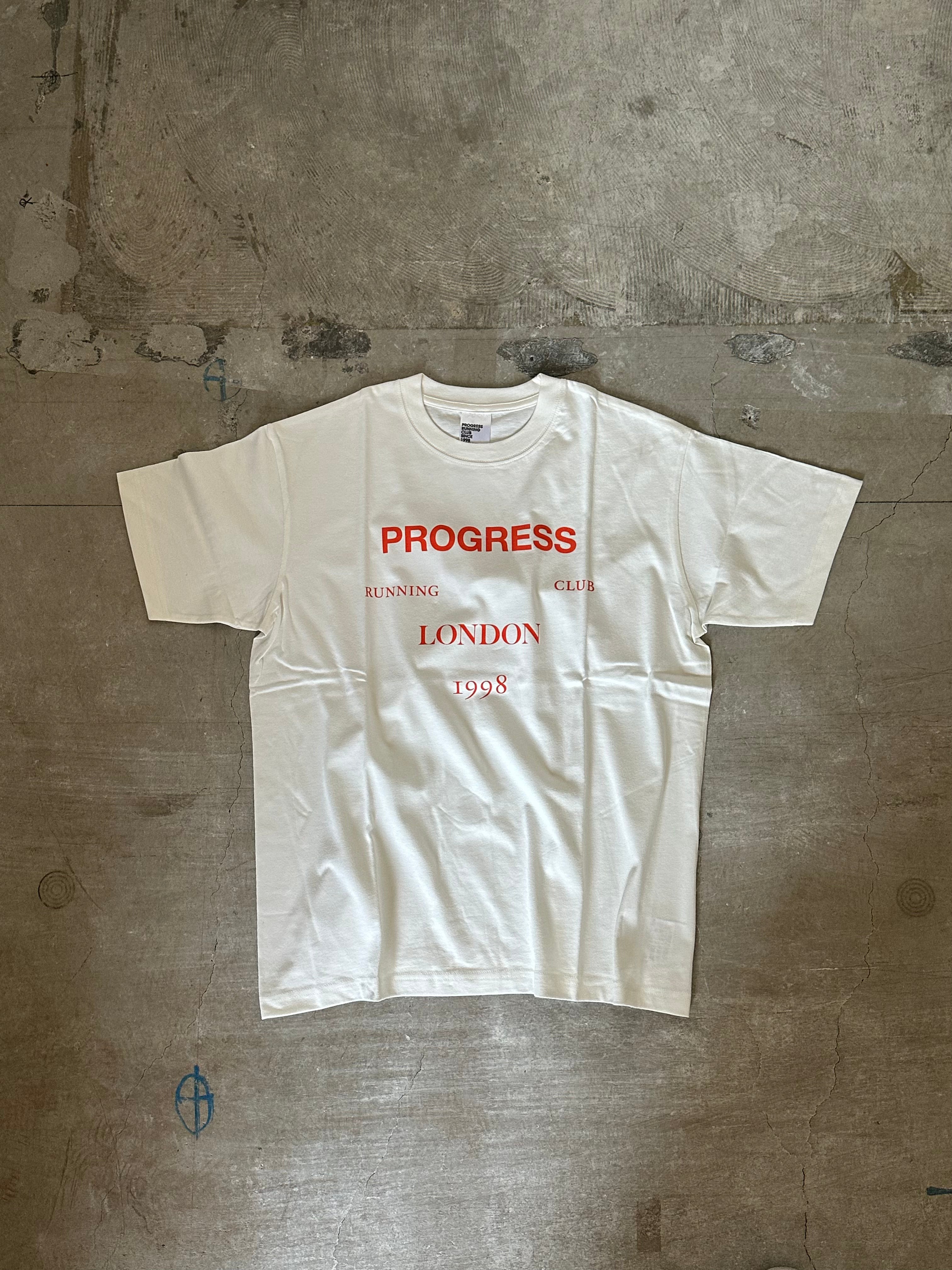 PROGRESS RUNNING CLUB / LONDON S/SLV TEE