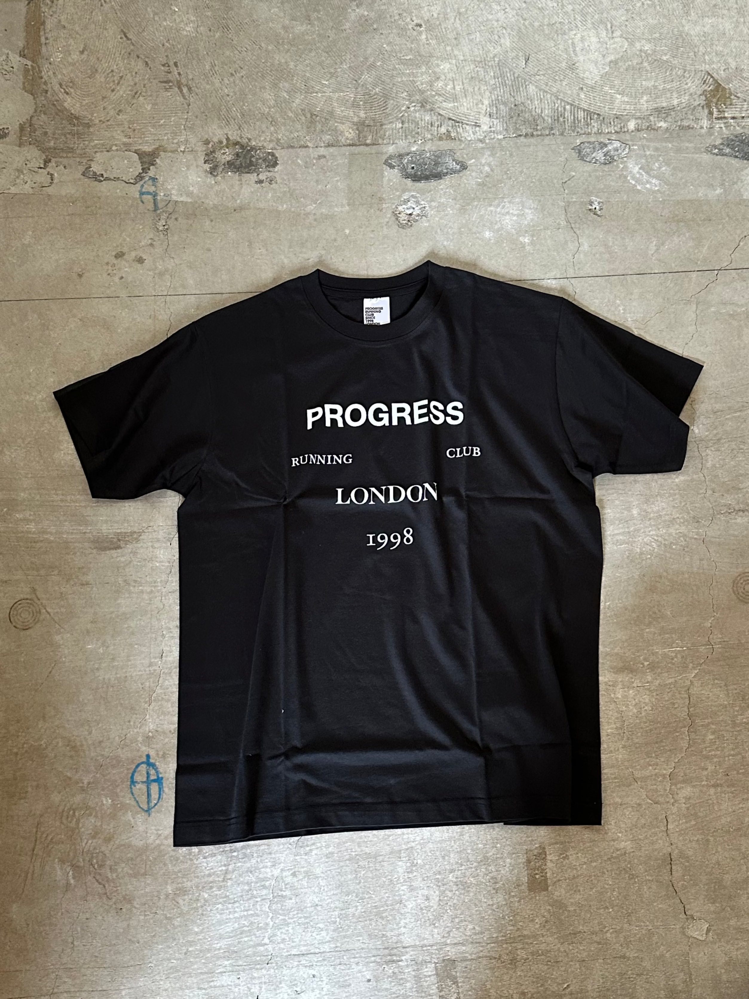 PROGRESS RUNNING CLUB / LONDON S/SLV TEE