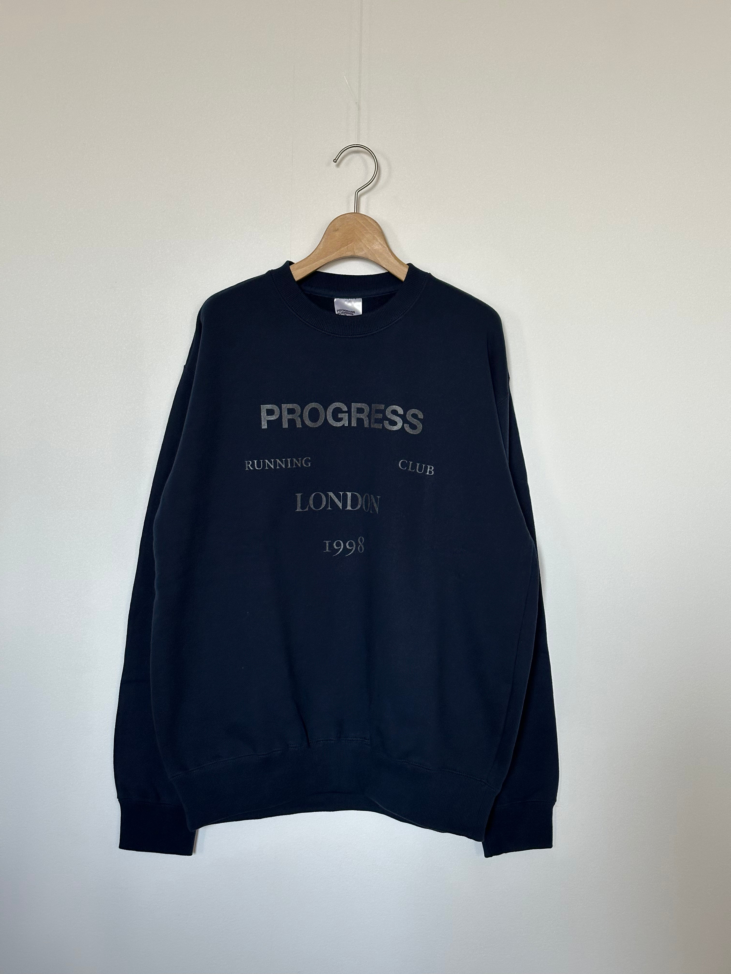 PROGRESS RUNNING CLUB / LONDON SWEAT SHIRT