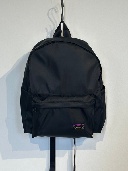 OverLand EQUIPMENT / BACK PACK Black – NorMo Ayase Garage