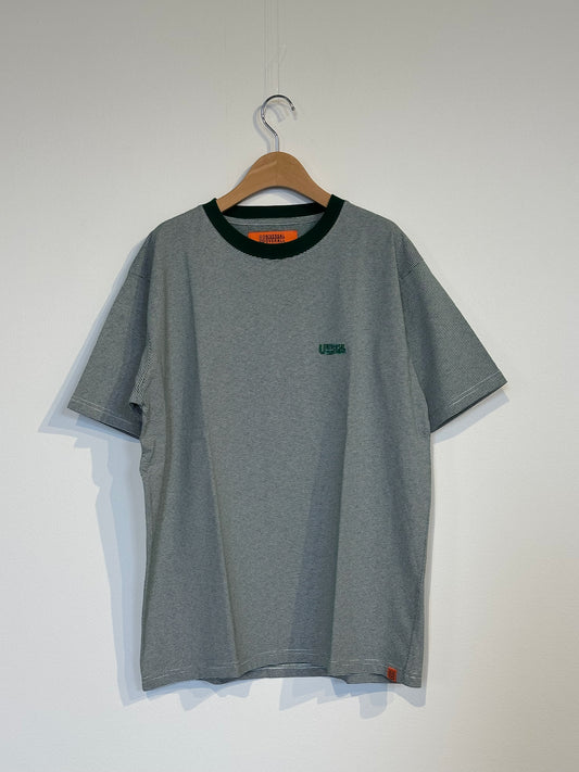 UNIVERSAL OVERALL / MICRO BORDER EMBROIDERY TEE