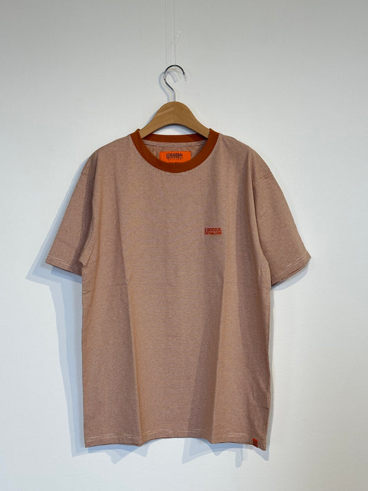 UNIVERSAL OVERALL / MICRO BORDER EMBROIDERY TEE