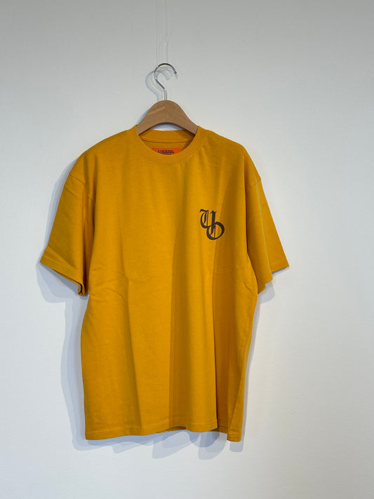 UNIVERSAL OVERALL / OE LOGO BACK PRINT TEE_CHEMCIAL WASH