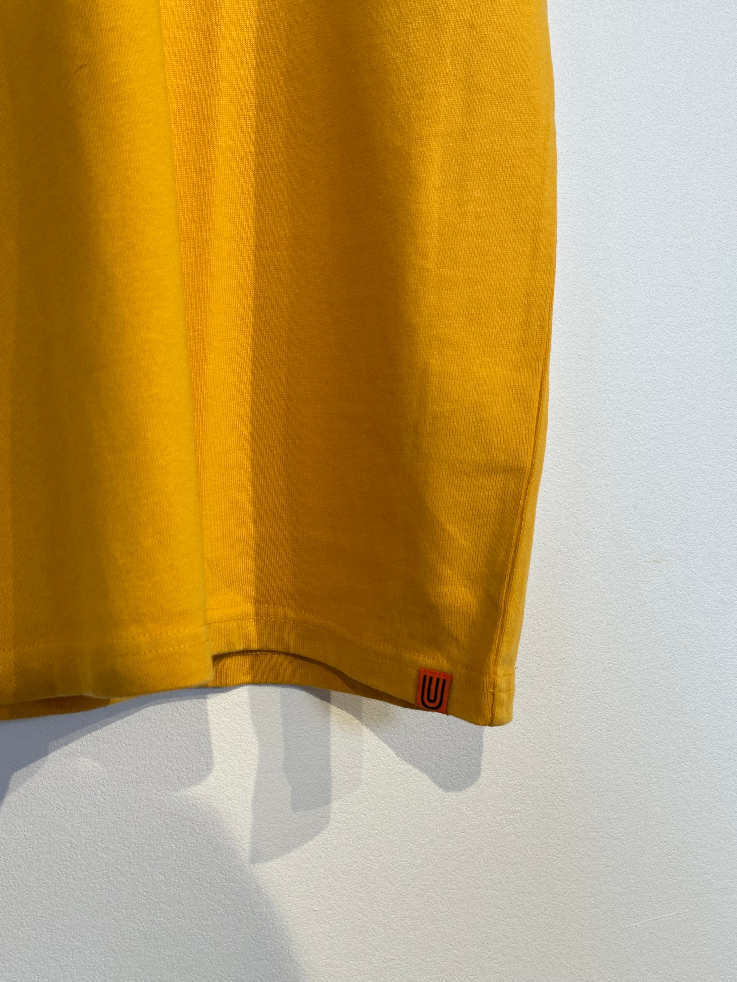UNIVERSAL OVERALL / OE LOGO BACK PRINT TEE_CHEMCIAL WASH