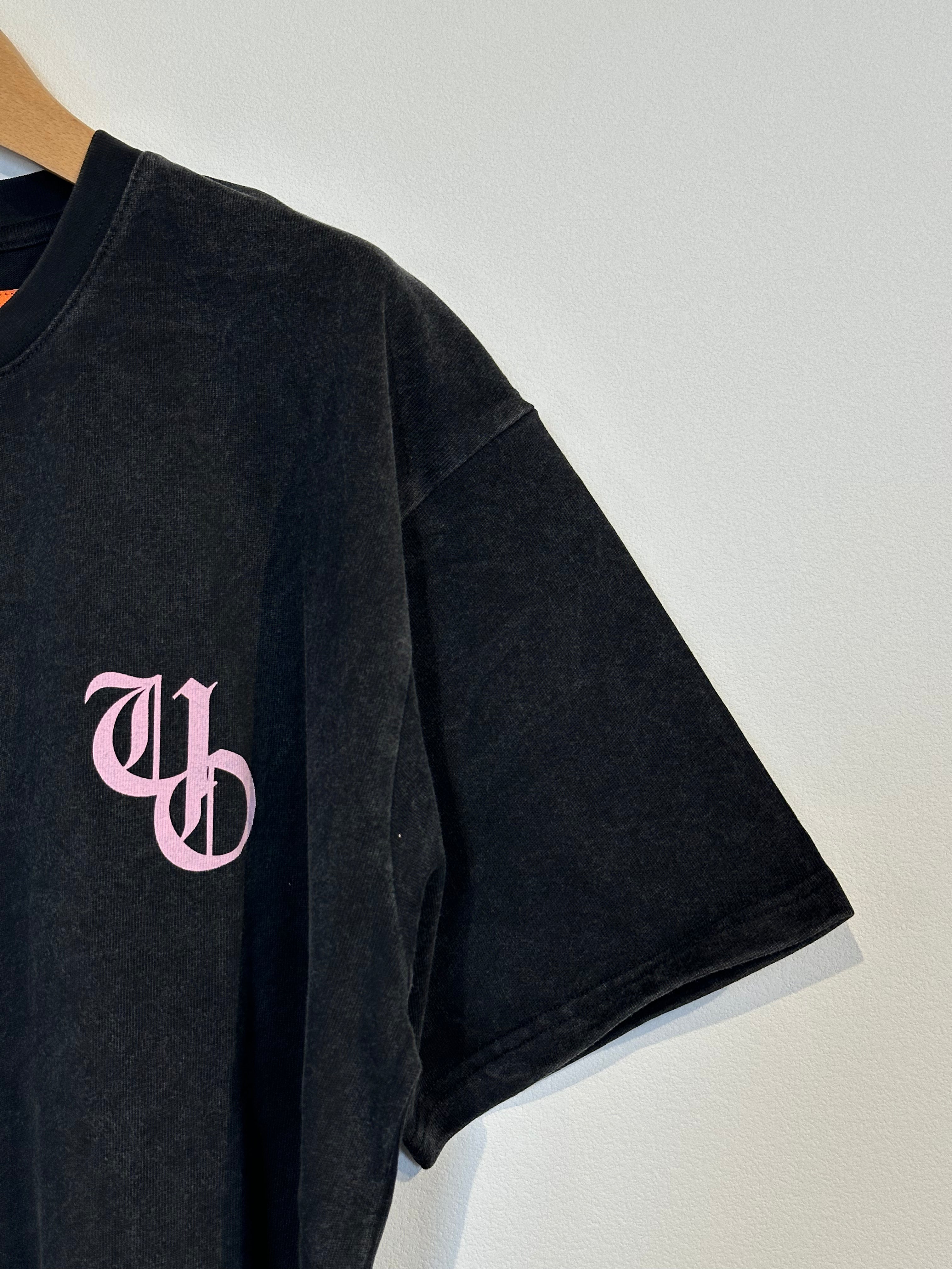 UNIVERSAL OVERALL / OE LOGO BACK PRINT TEE_CHEMCIAL WASH