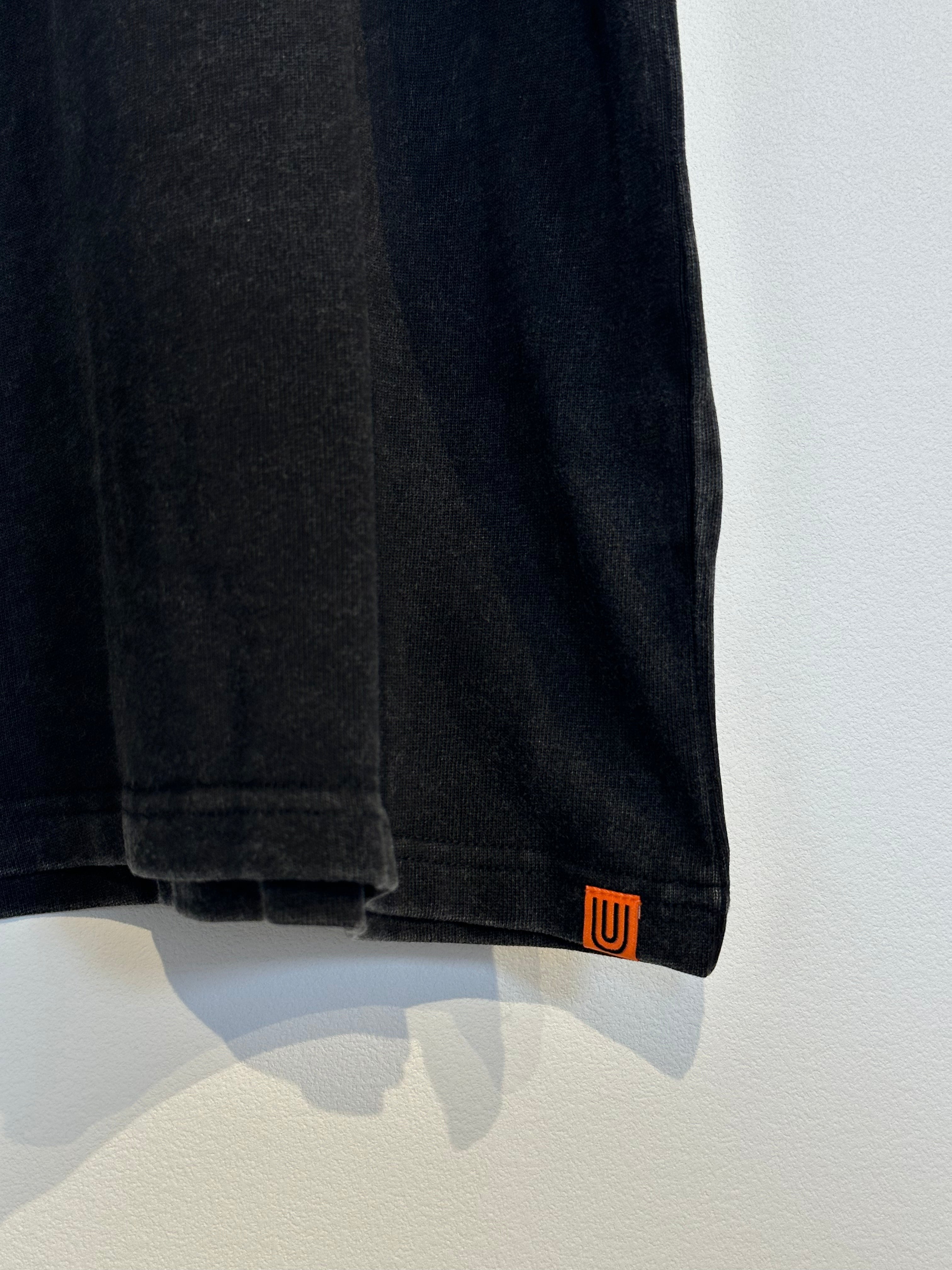 UNIVERSAL OVERALL / OE LOGO BACK PRINT TEE_CHEMCIAL WASH