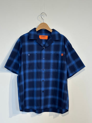 UNIVERSAL OVERALL / OPEN COLLAR S/S WORK SHIRT