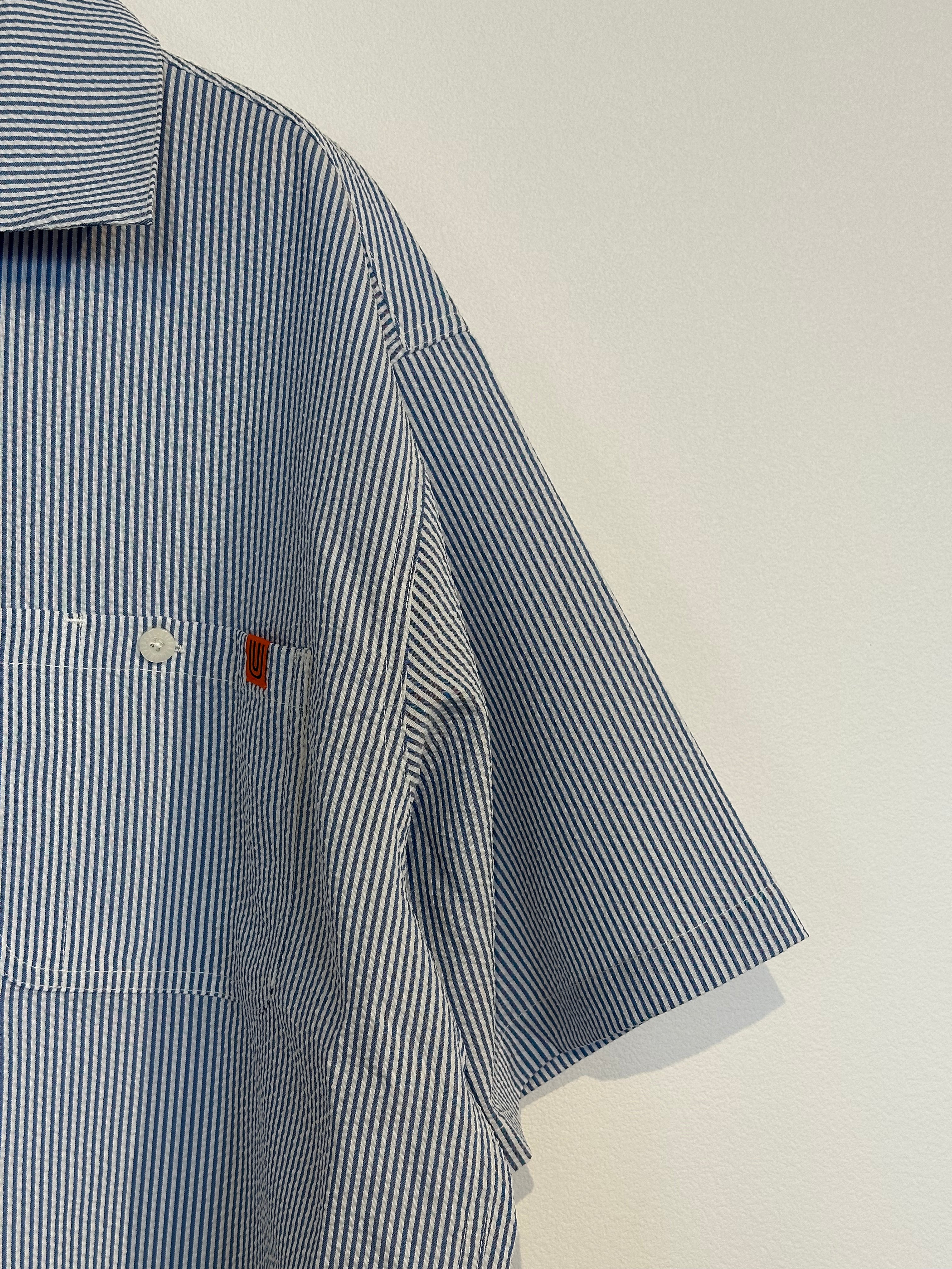 UNIVERSAL OVERALL / OPEN COLLAR S/S WORK SHIRT