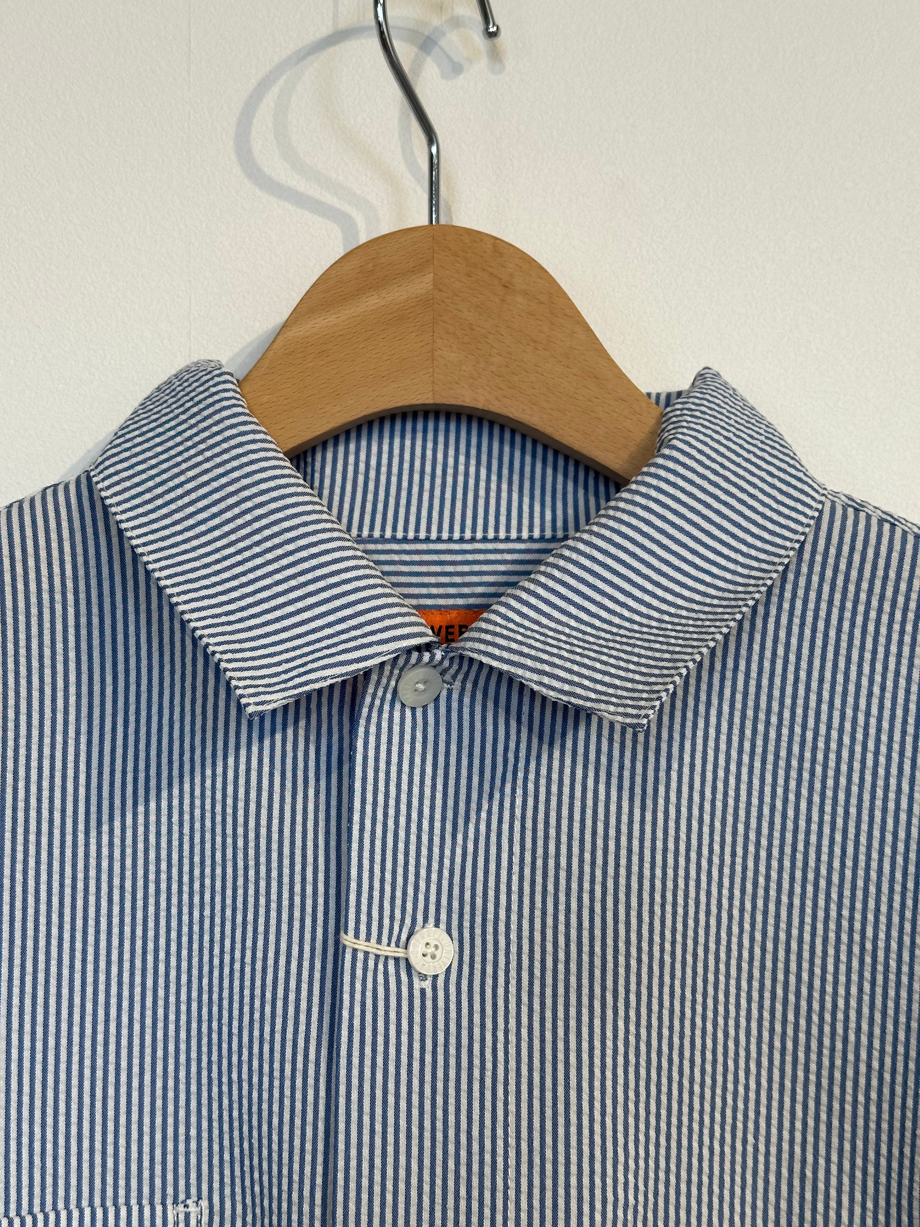 UNIVERSAL OVERALL / OPEN COLLAR S/S WORK SHIRT