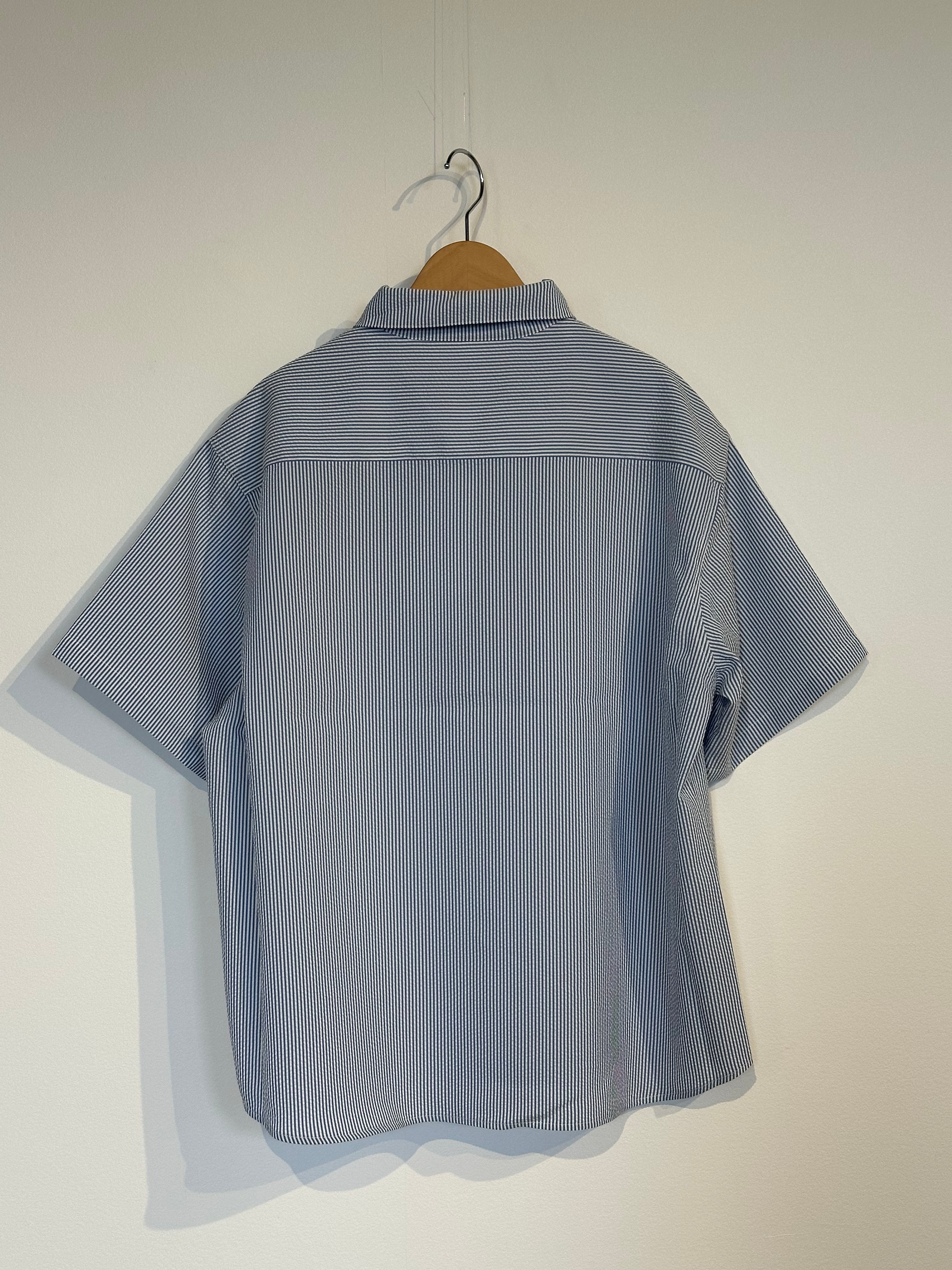 UNIVERSAL OVERALL / OPEN COLLAR S/S WORK SHIRT