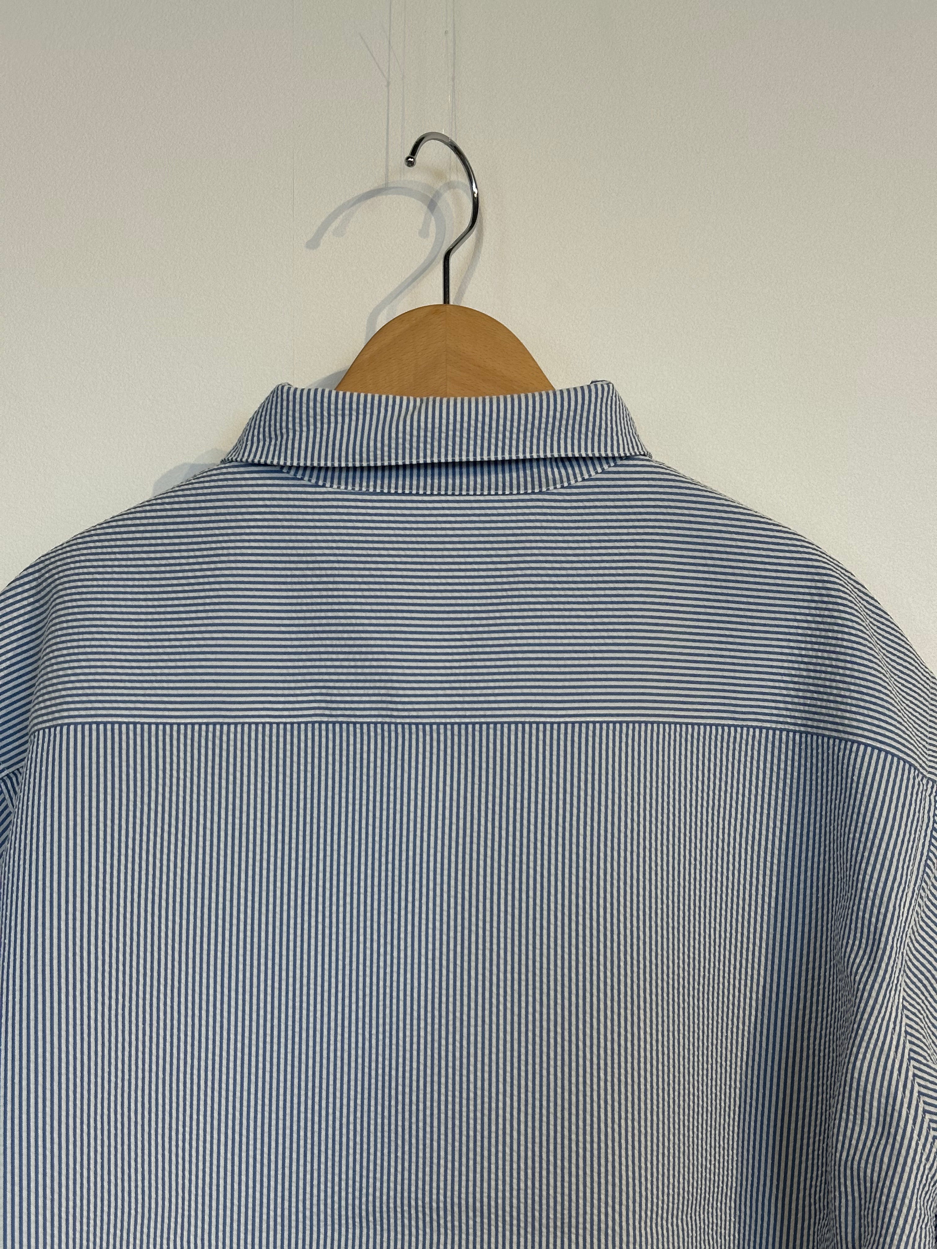 UNIVERSAL OVERALL / OPEN COLLAR S/S WORK SHIRT