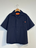 UNIVERSAL OVERALL / OPEN COLLAR S/S WORK SHIRT