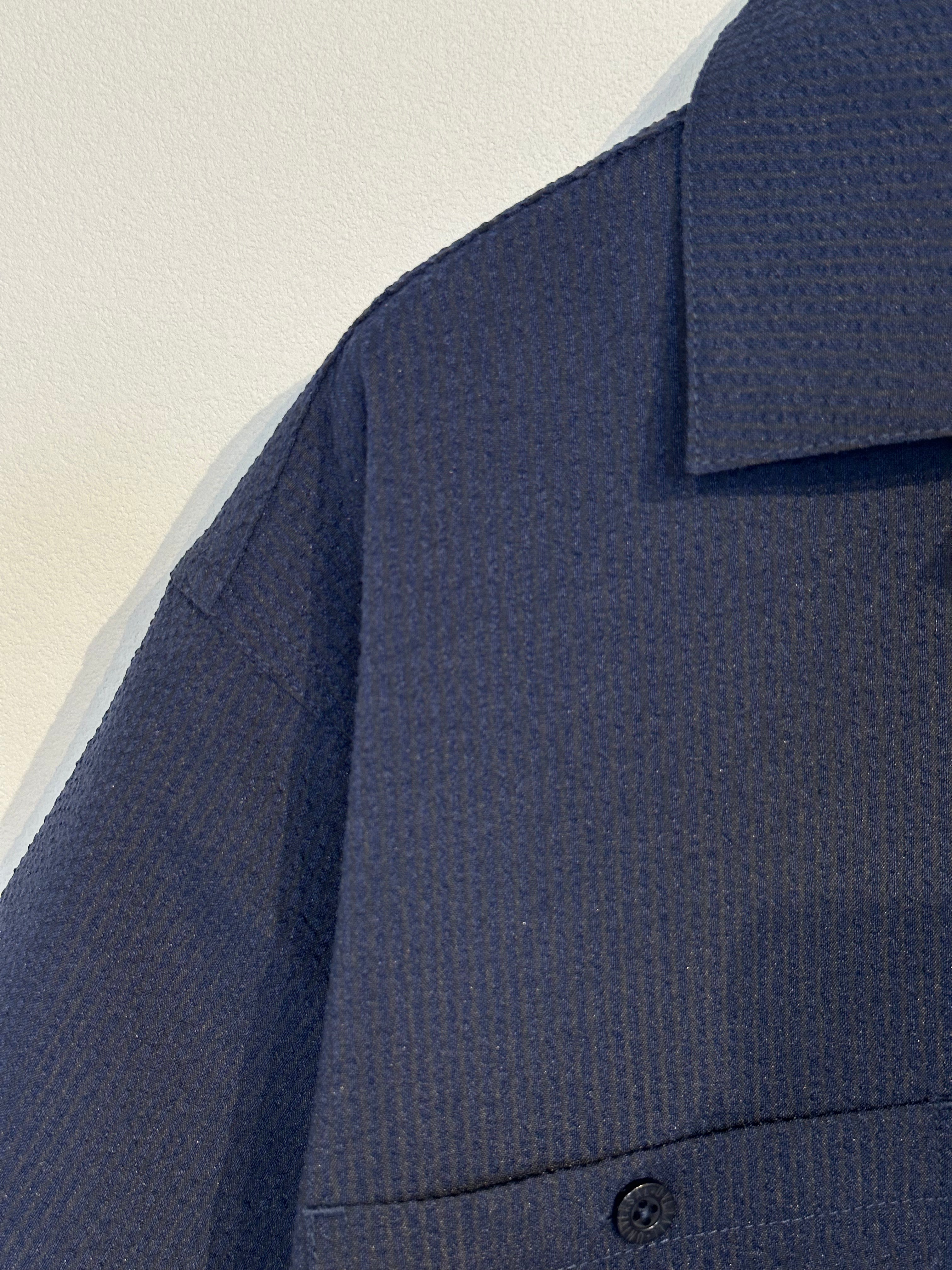 UNIVERSAL OVERALL / OPEN COLLAR S/S WORK SHIRT