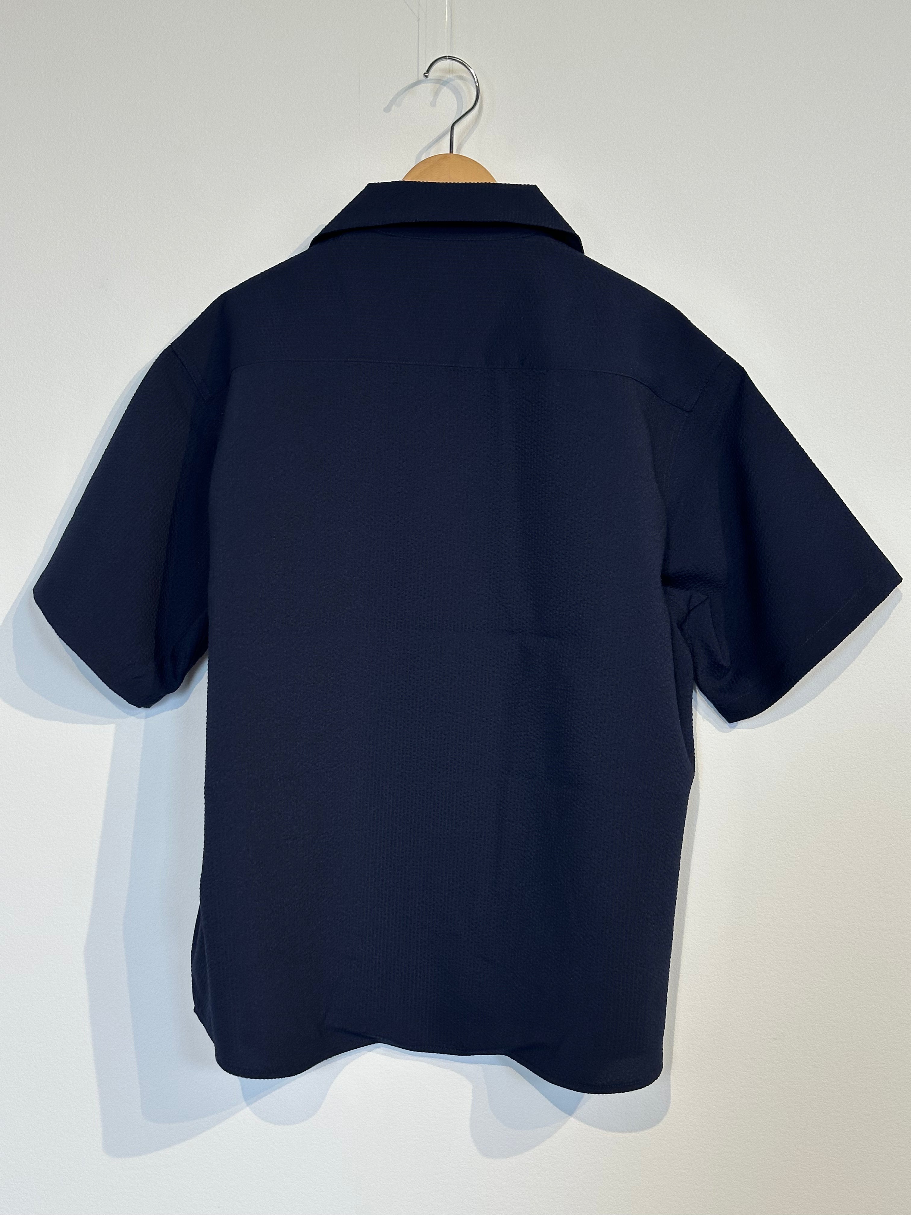 UNIVERSAL OVERALL / OPEN COLLAR S/S WORK SHIRT