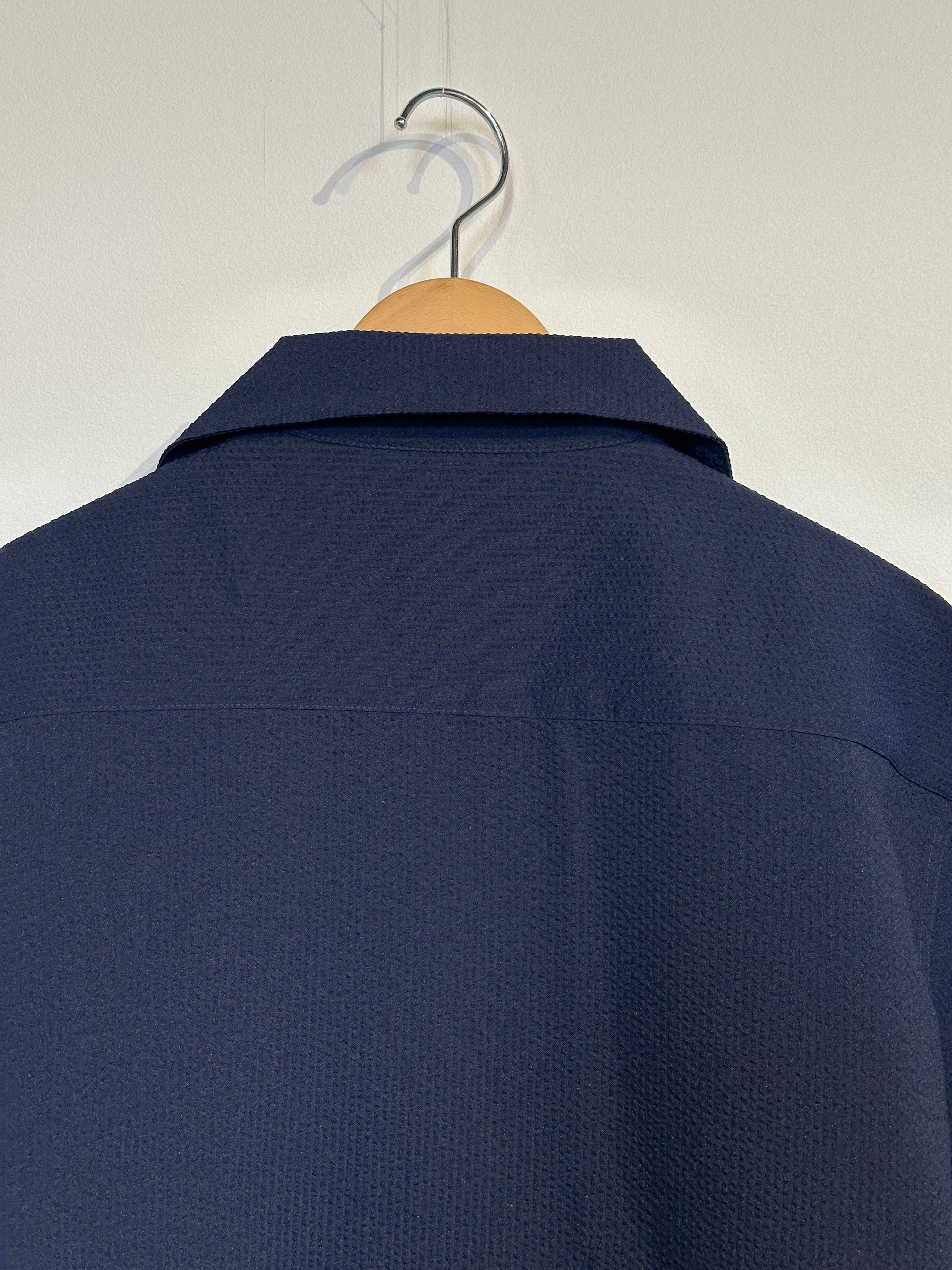 UNIVERSAL OVERALL / OPEN COLLAR S/S WORK SHIRT