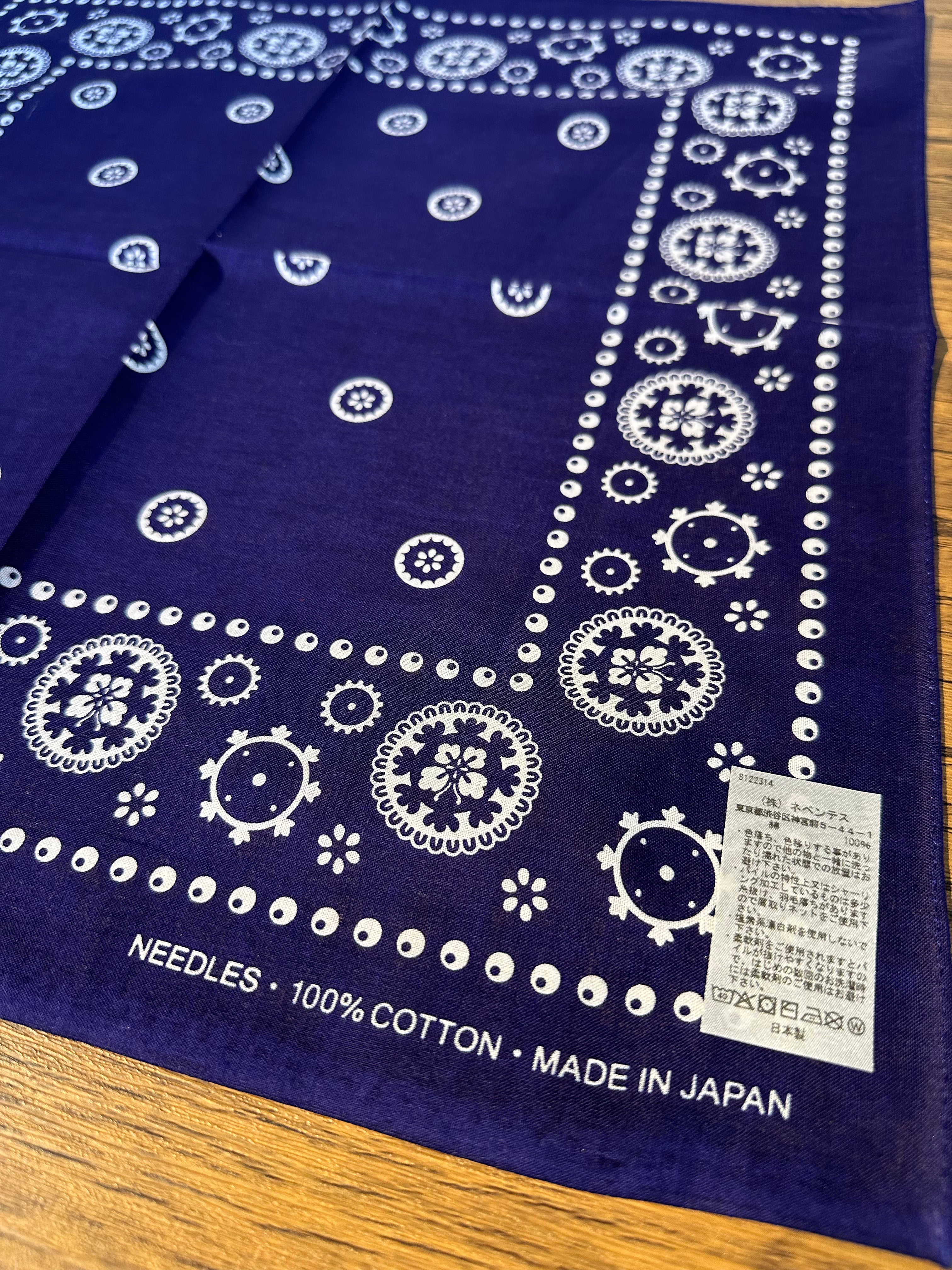 Needles / Bandana - Square – NorMo Ayase Garage｜アウトドア