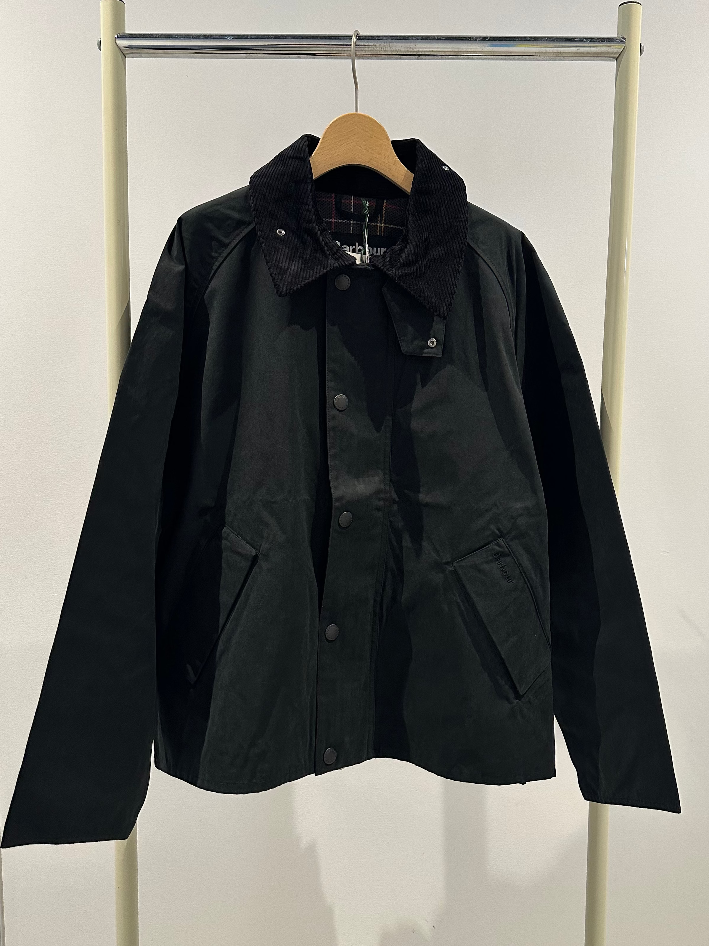 Barbour / os transporter casual jacket