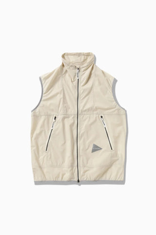 and wander / PERTEX wind vest