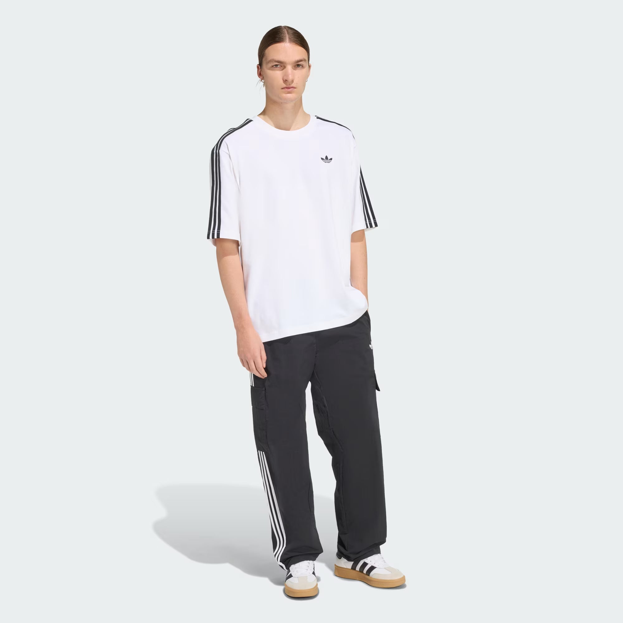 adidas / ADICOLOR 3-STRIPES OVERSIZED TEE – NorMo Ayase Garage