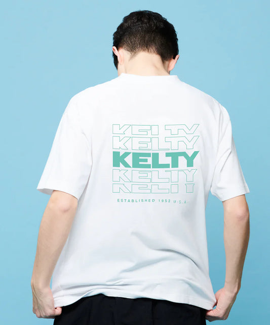 KELTY / back typo logo SS tee