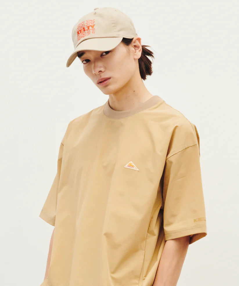 KELTY / Embloidery typo logo cap