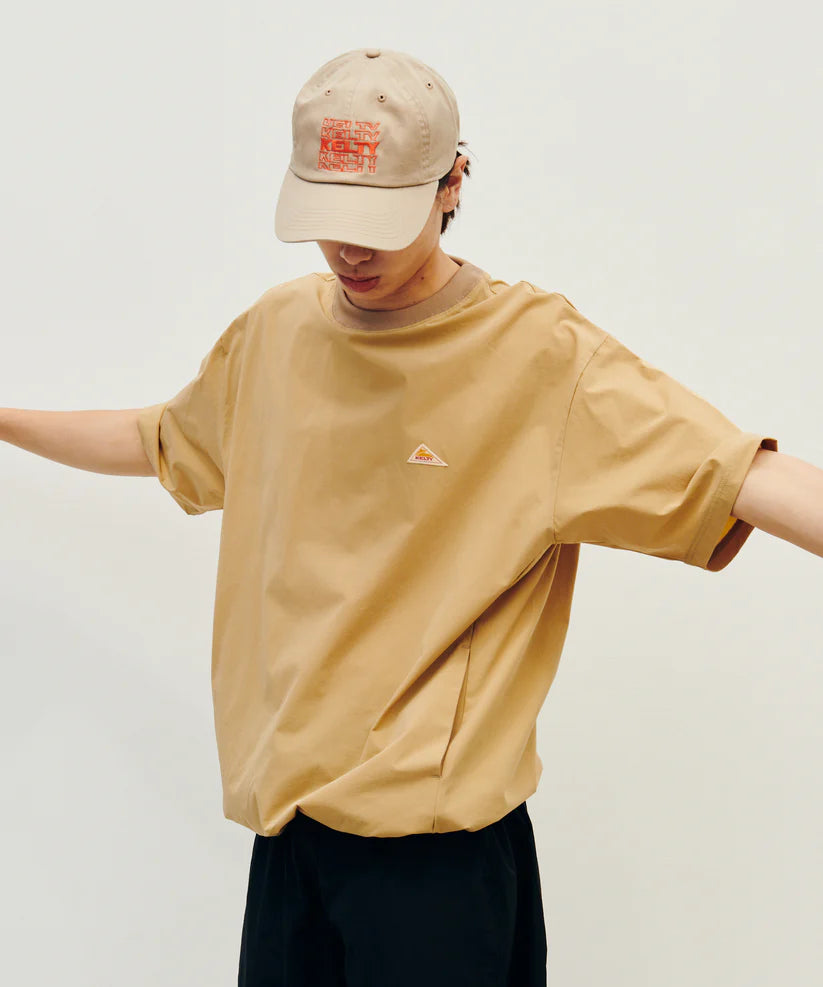 KELTY / Embloidery typo logo cap