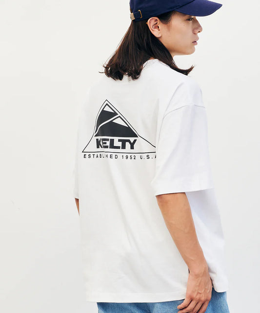 KELTY / back logo SS tee