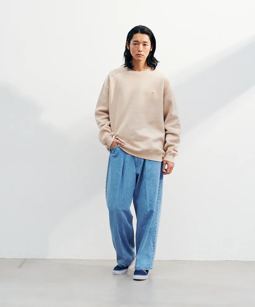KELTY / Mini Logo Crew Neck Sweat / ミニロゴクルーネックスウェット