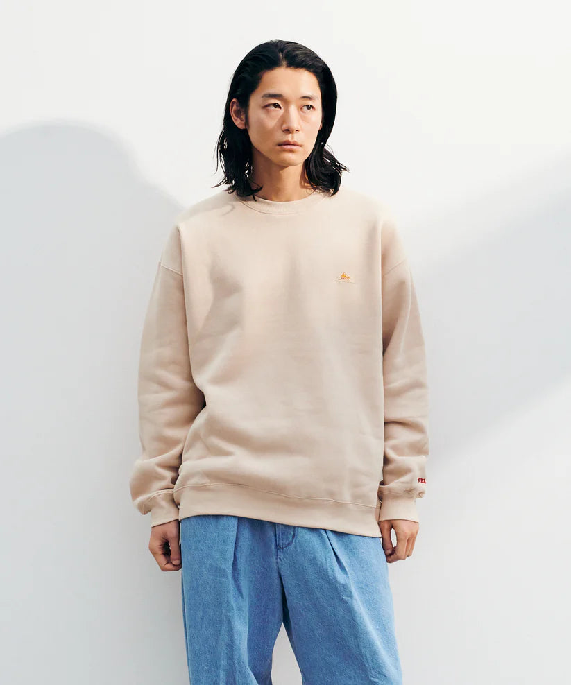 KELTY / Mini Logo Crew Neck Sweat / ミニロゴクルーネックスウェット