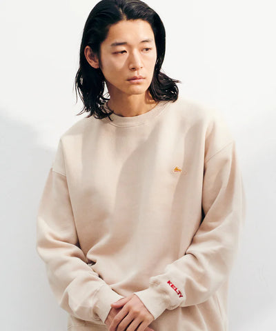 KELTY / Mini Logo Crew Neck Sweat / ミニロゴクルーネックスウェット
