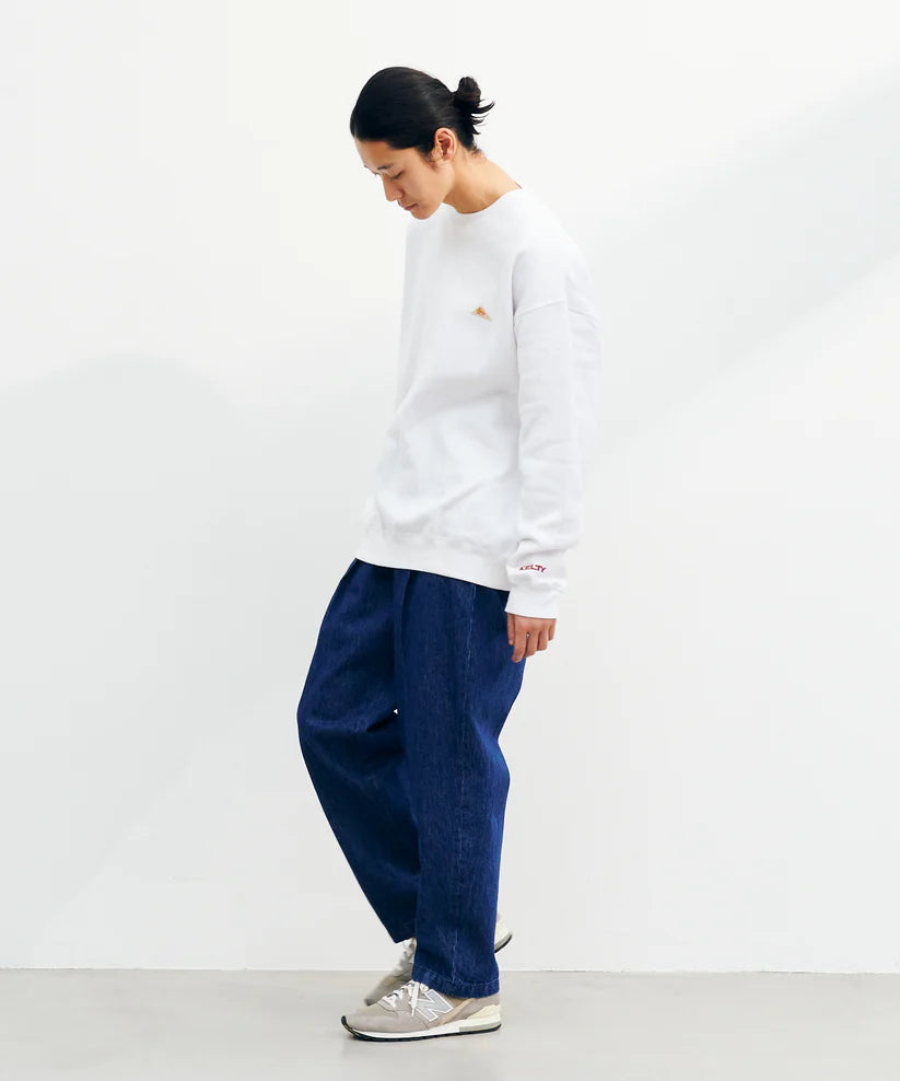KELTY / Mini Logo Crew Neck Sweat / ミニロゴクルーネックスウェット