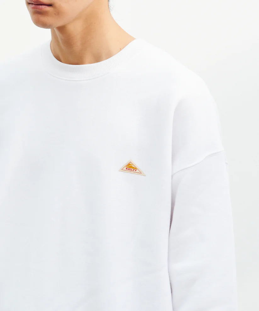 KELTY / Mini Logo Crew Neck Sweat / ミニロゴクルーネックスウェット