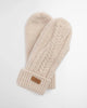 Barbour / elsdon knitted mittens