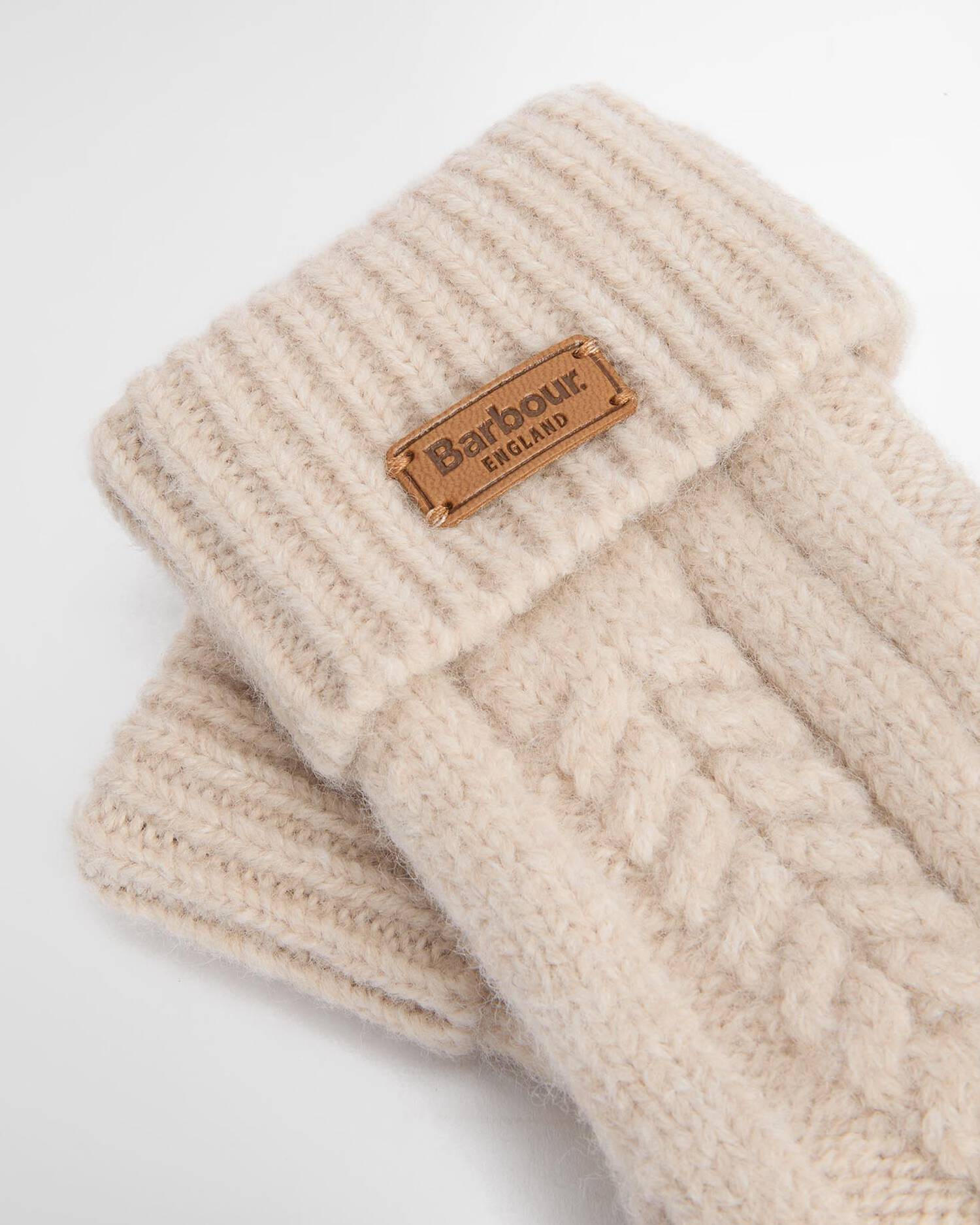 Barbour / elsdon knitted mittens