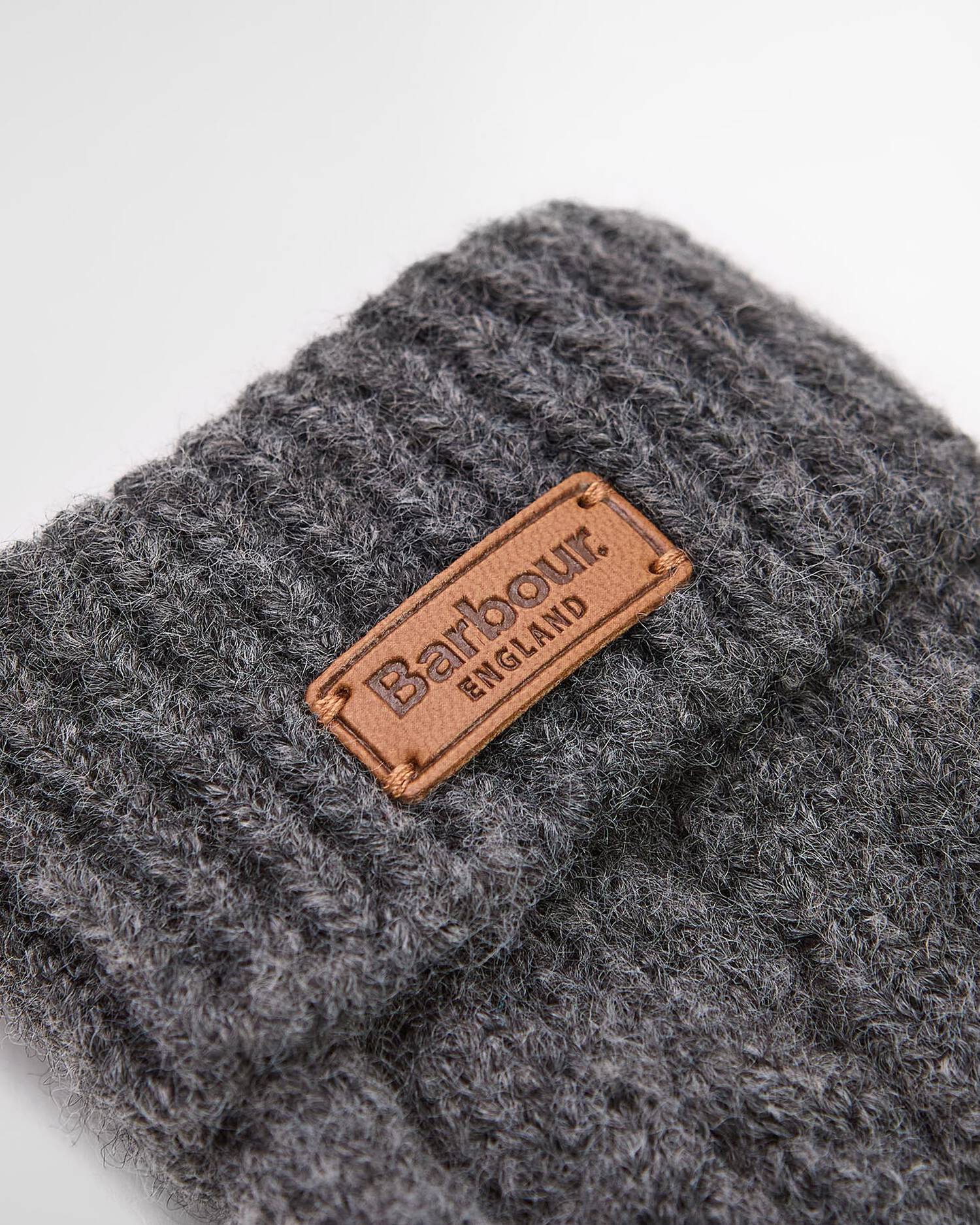 Barbour / elsdon knitted mittens