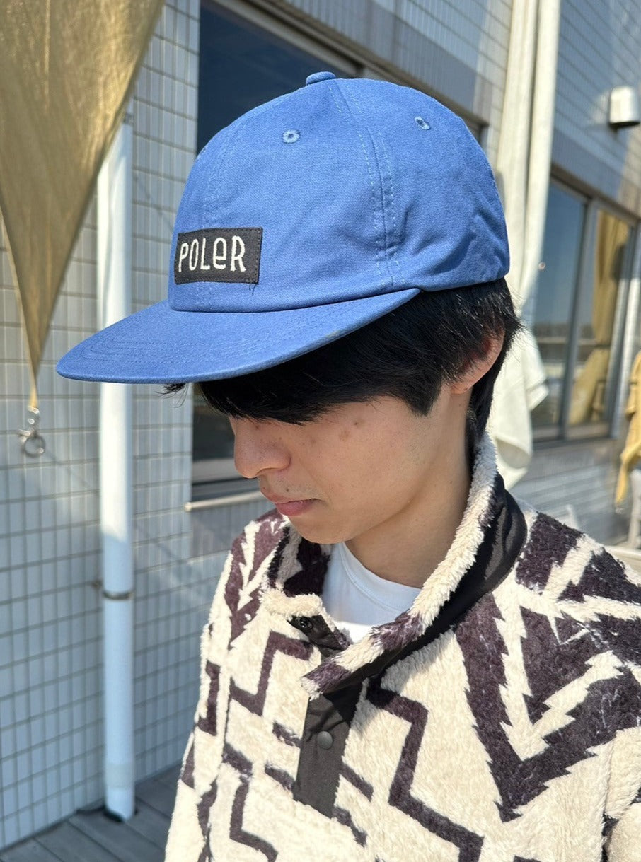 POLER / COTTON 6P CAP